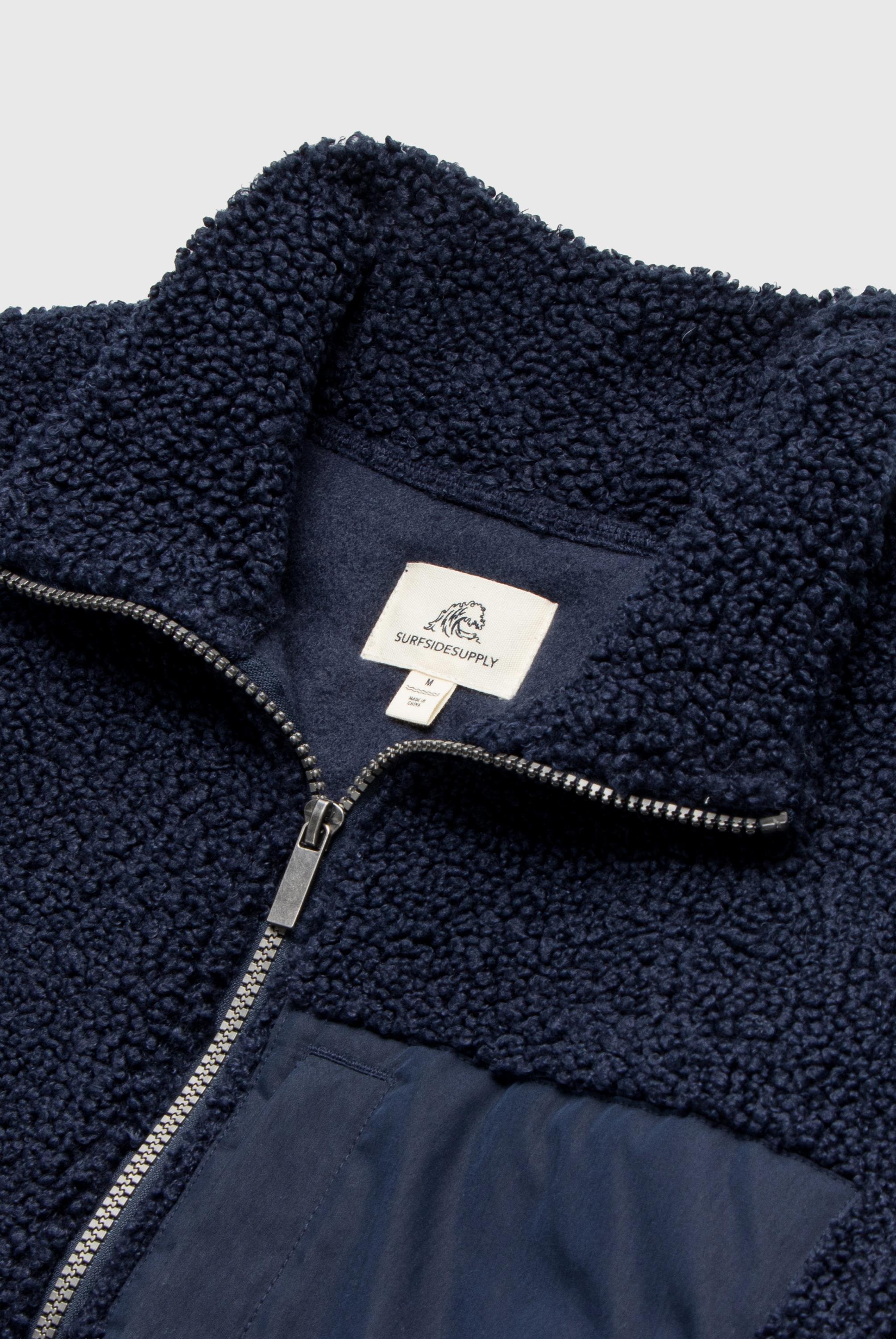 Steve Sherpa Full Zip Jacket