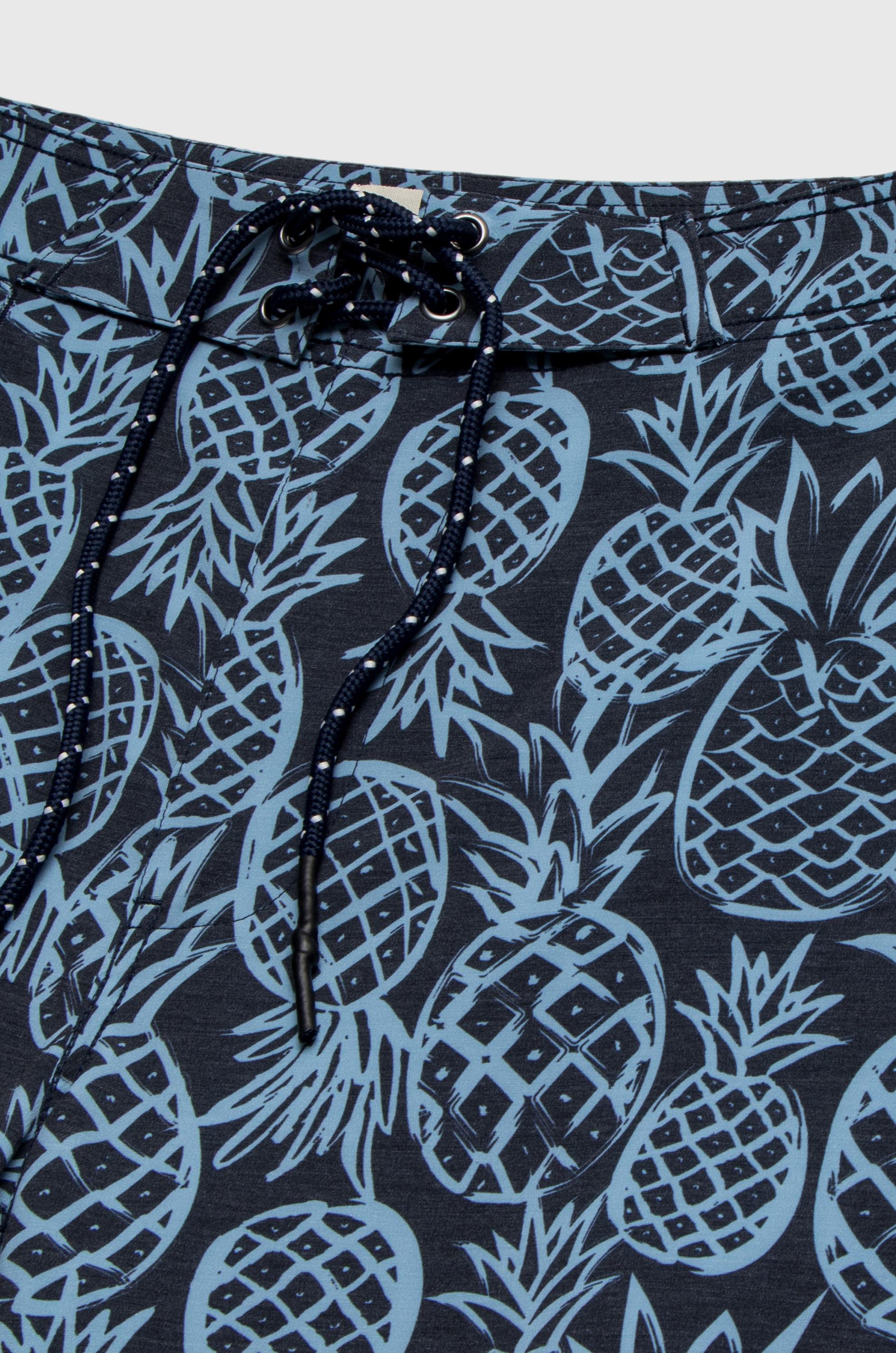 Duke Pineapple Printed Boardshort