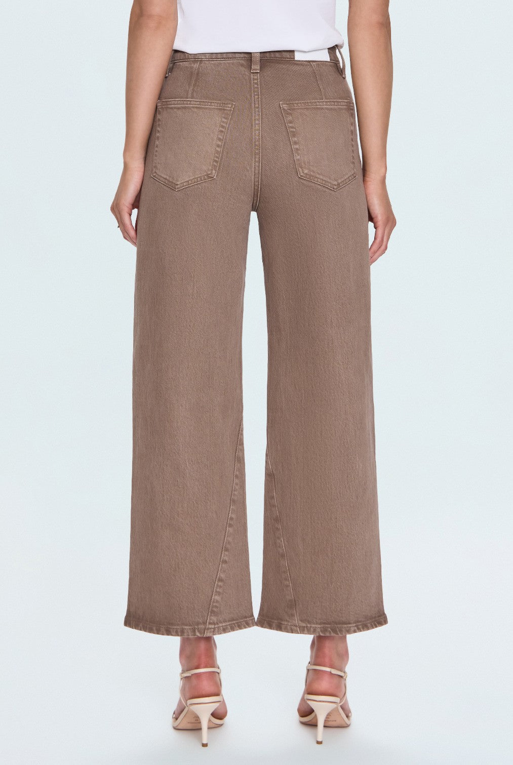 Kyra High Rise Bowed Wide Leg