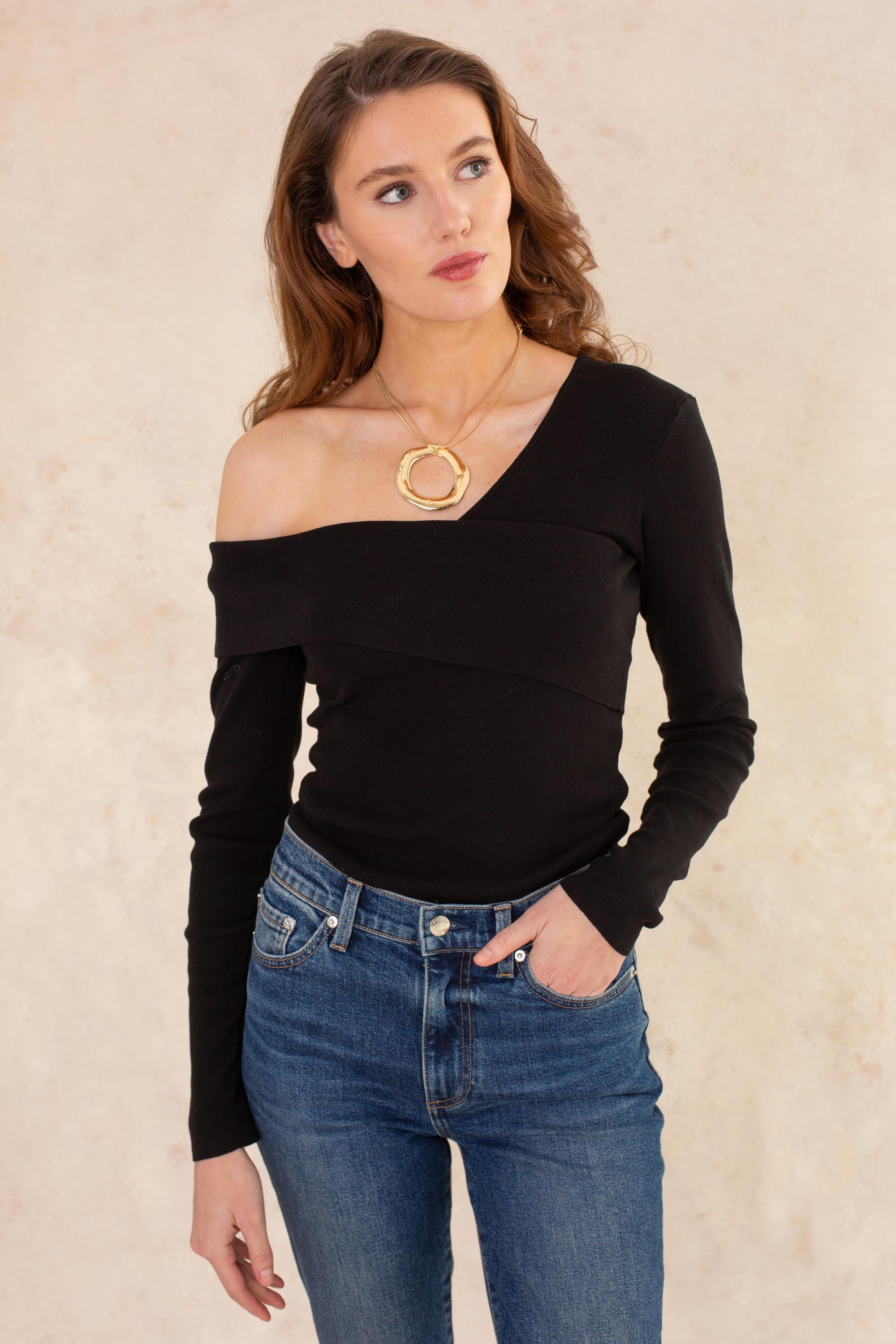 Olivia One Shoulder Top