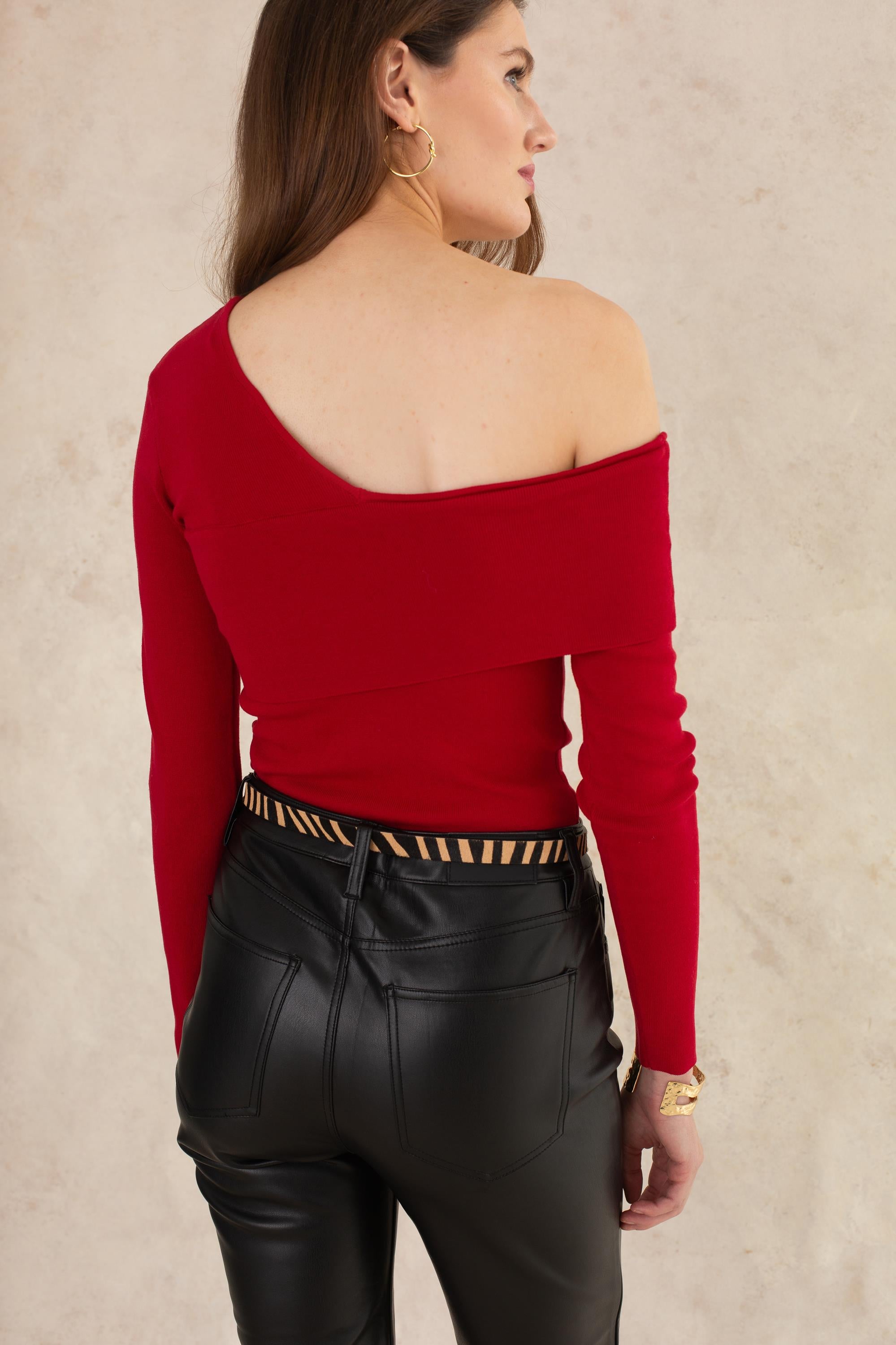 Olivia One Shoulder Top