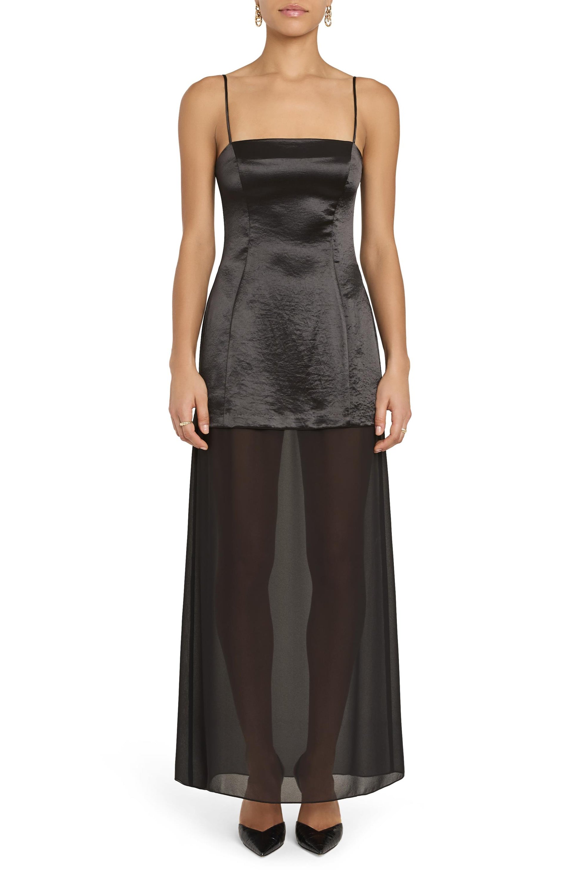 Tabitha Maxi Dress Black South Moon Under Tabitha Maxi Dress Black South Moon Under
