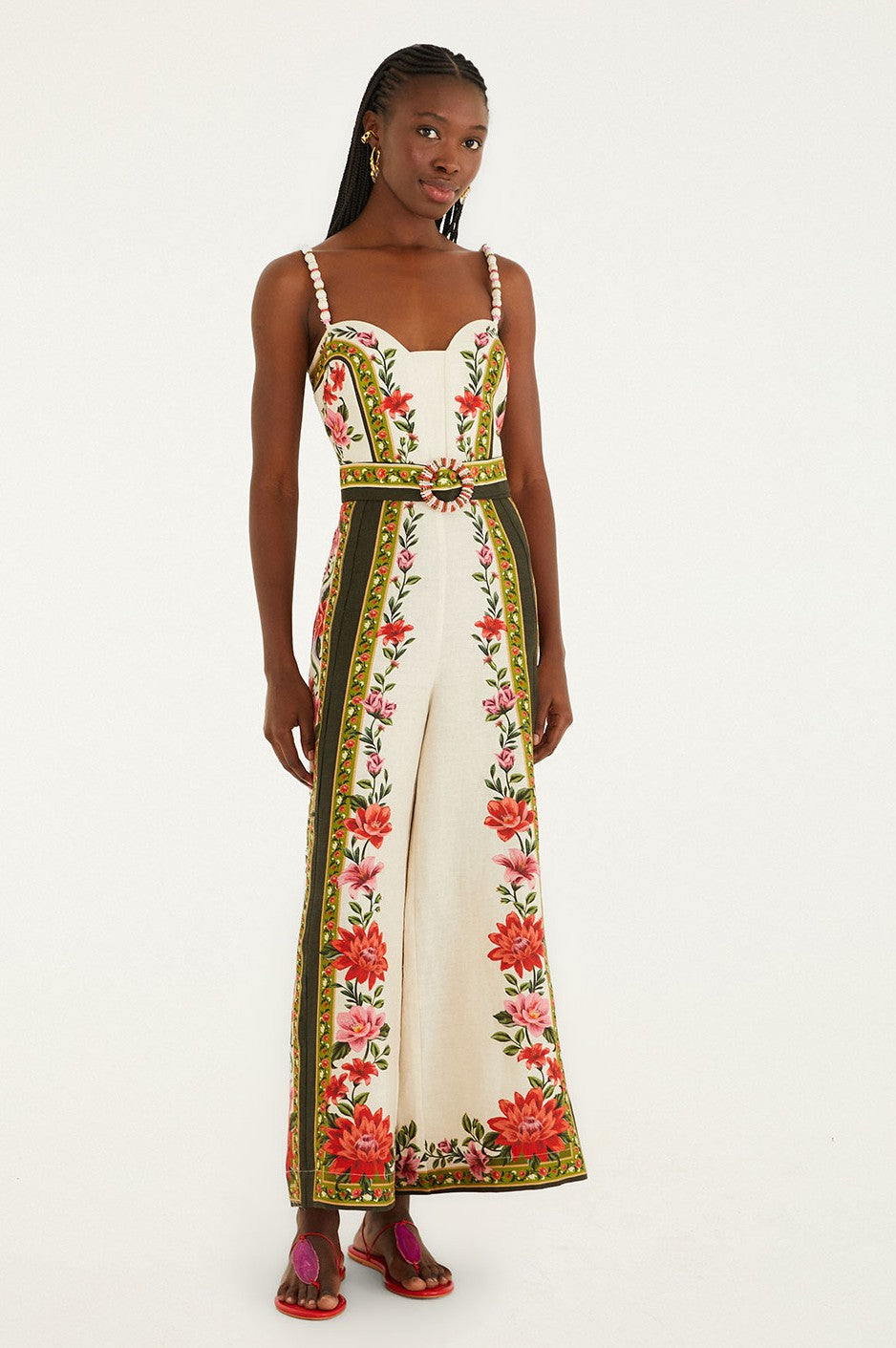 Wonder Rio Sand Sleeveless Jumpsuit