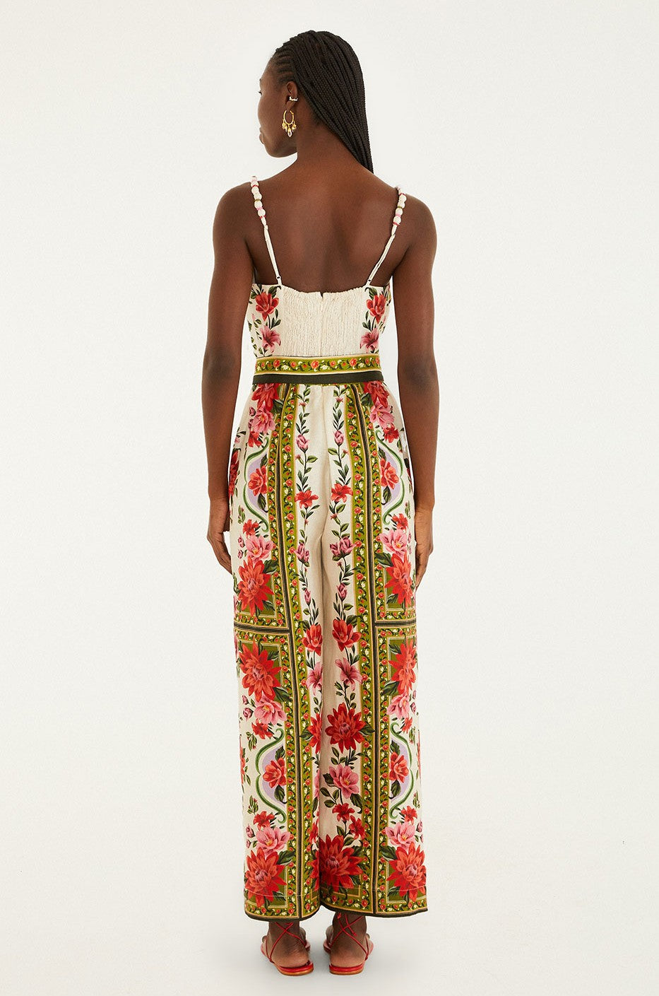 Wonder Rio Sand Sleeveless Jumpsuit