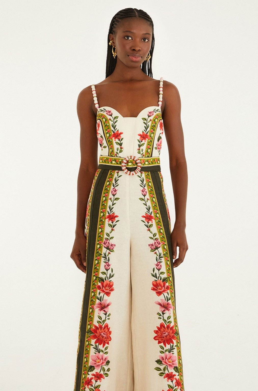 Wonder Rio Sand Sleeveless Jumpsuit