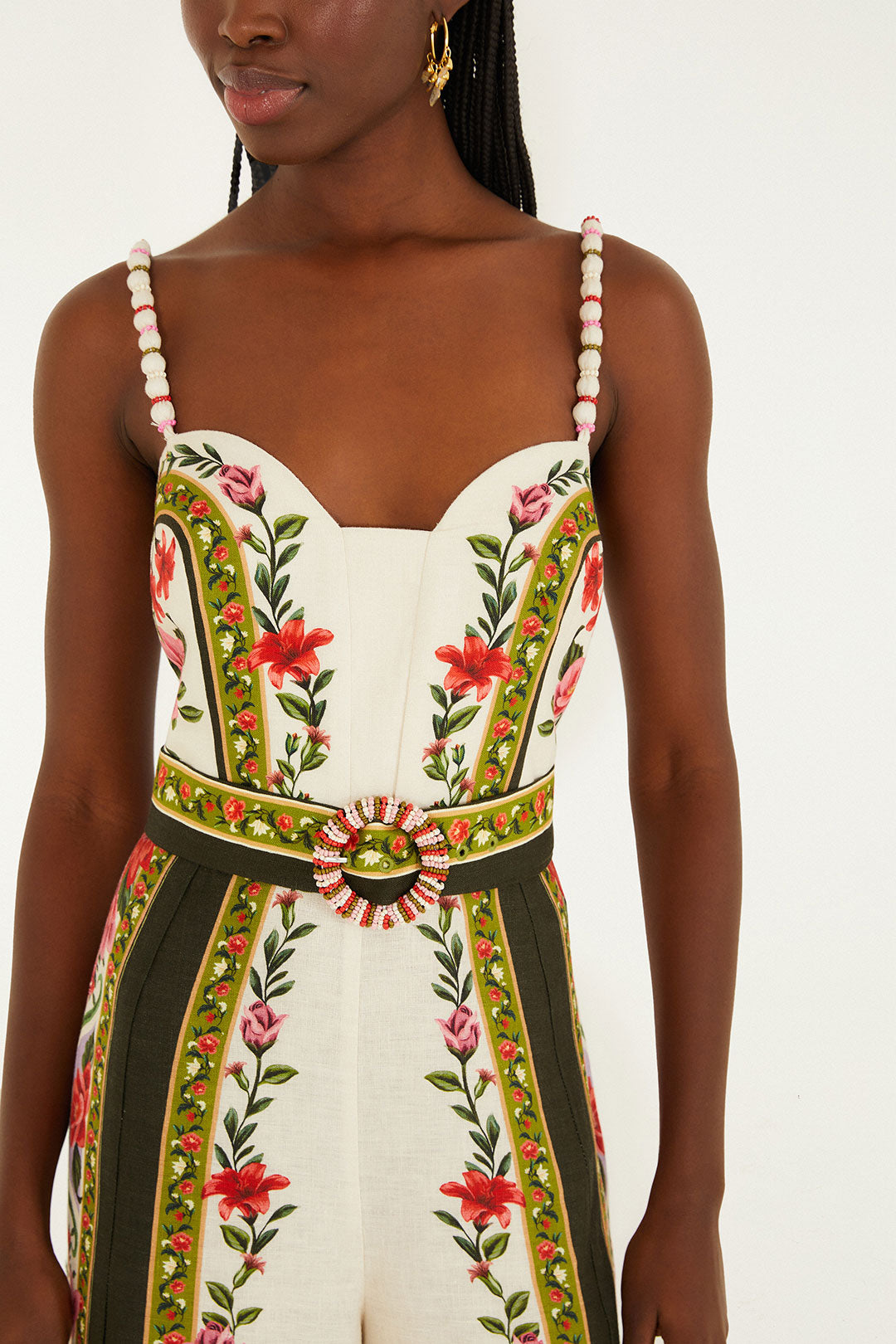 Wonder Rio Sand Sleeveless Jumpsuit