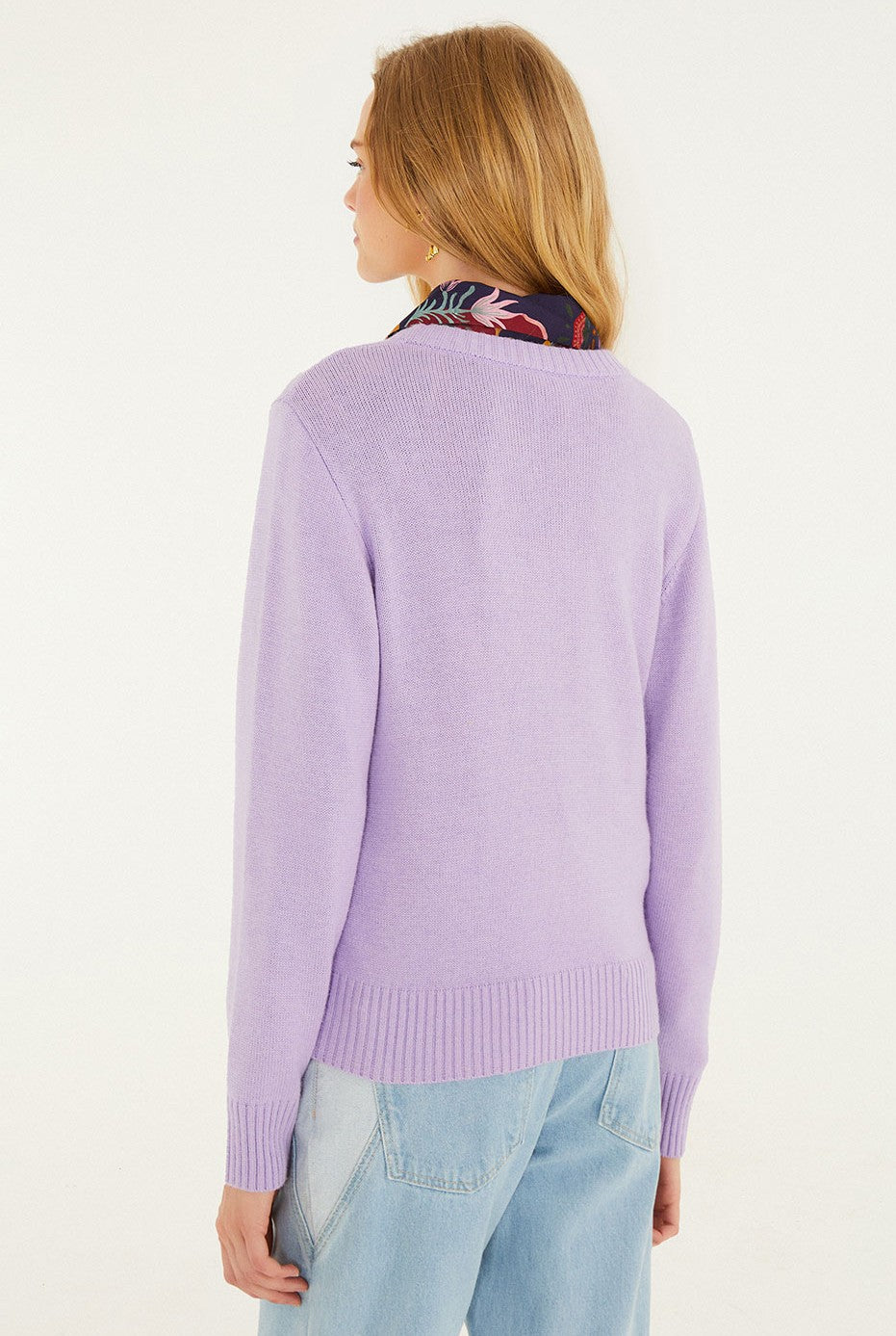 Going Bananas Knit Sweater