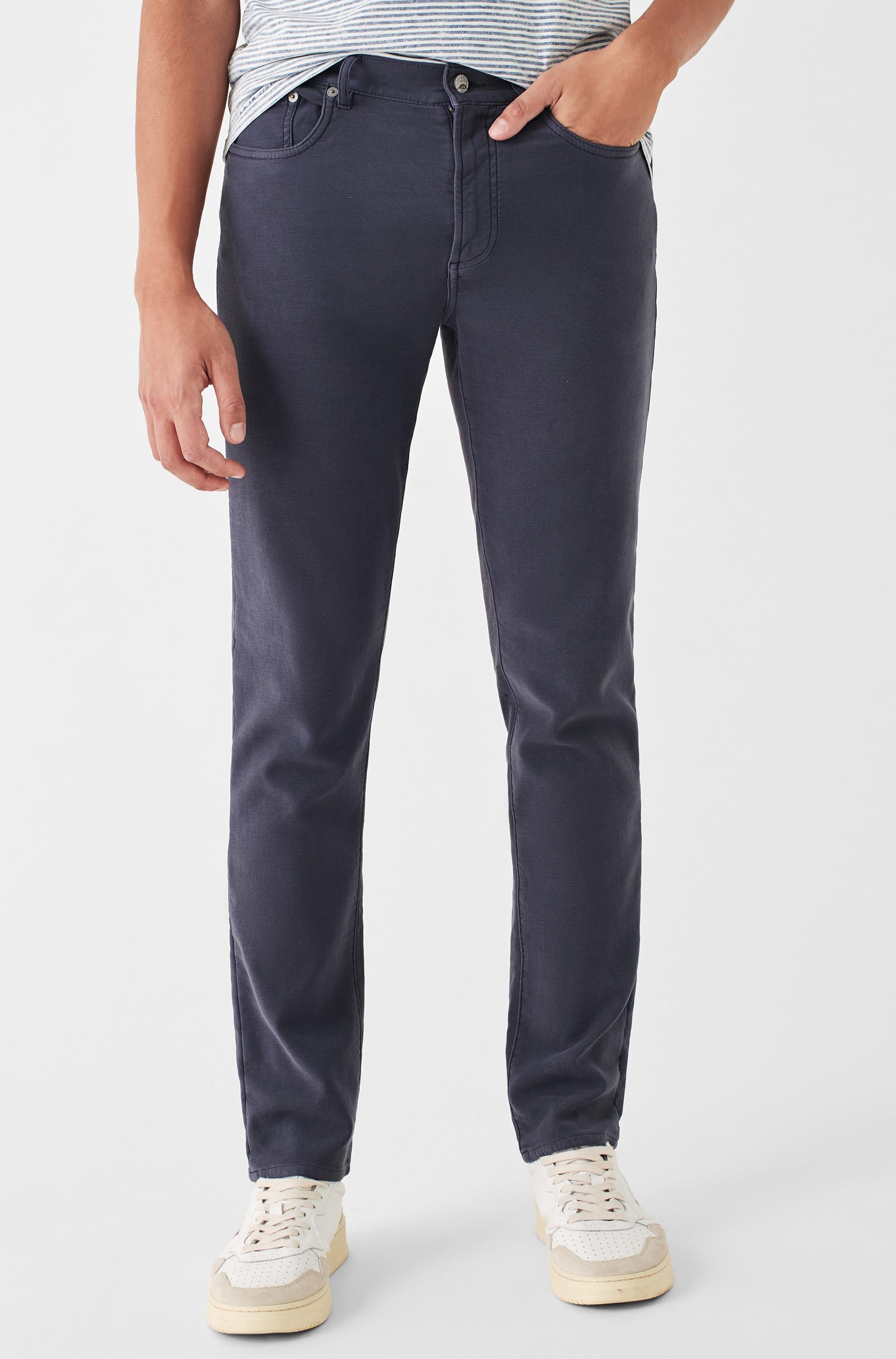 Stretch Terry 5 Pocket