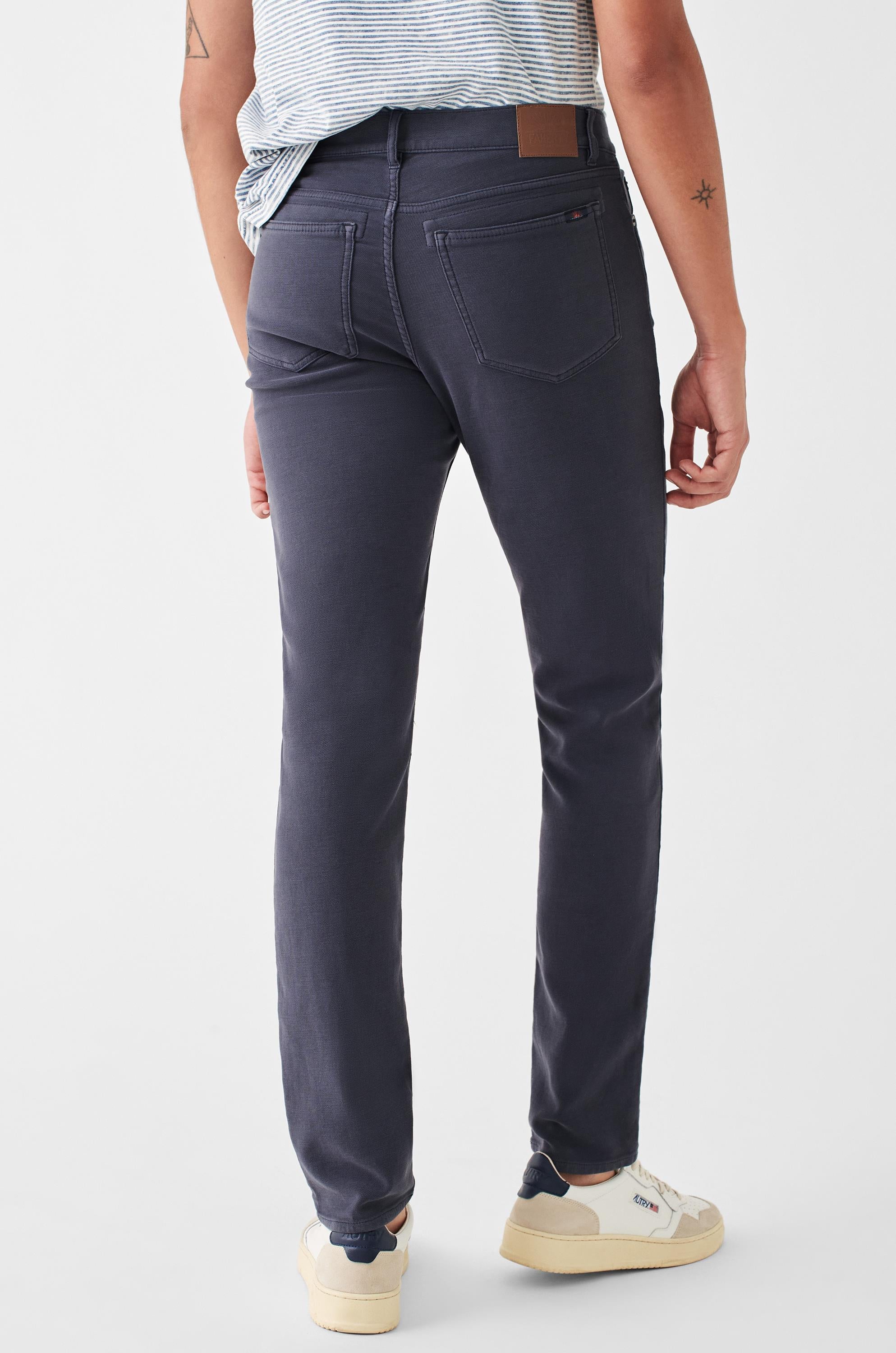 Stretch Terry 5 Pocket