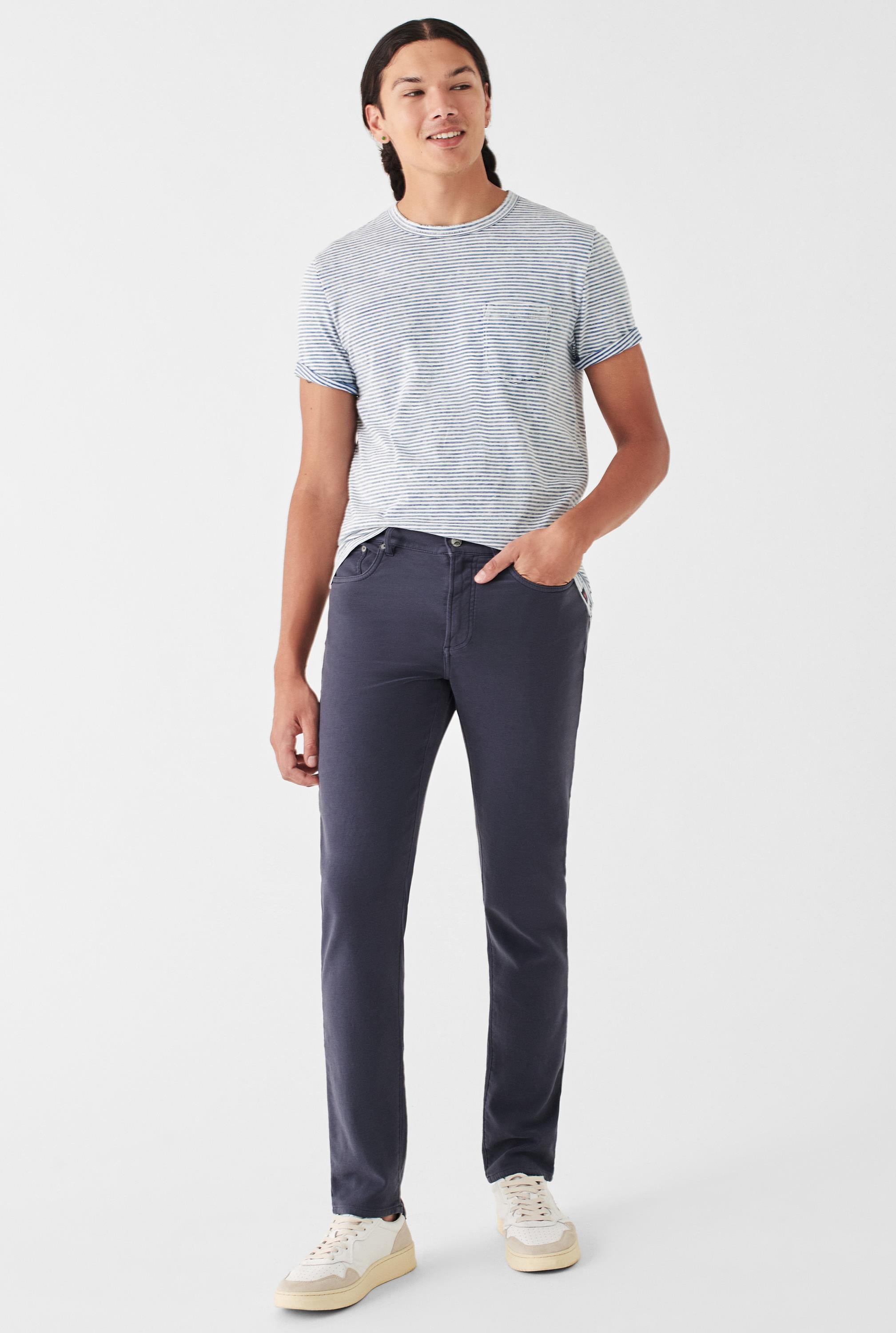 Stretch Terry 5pocket