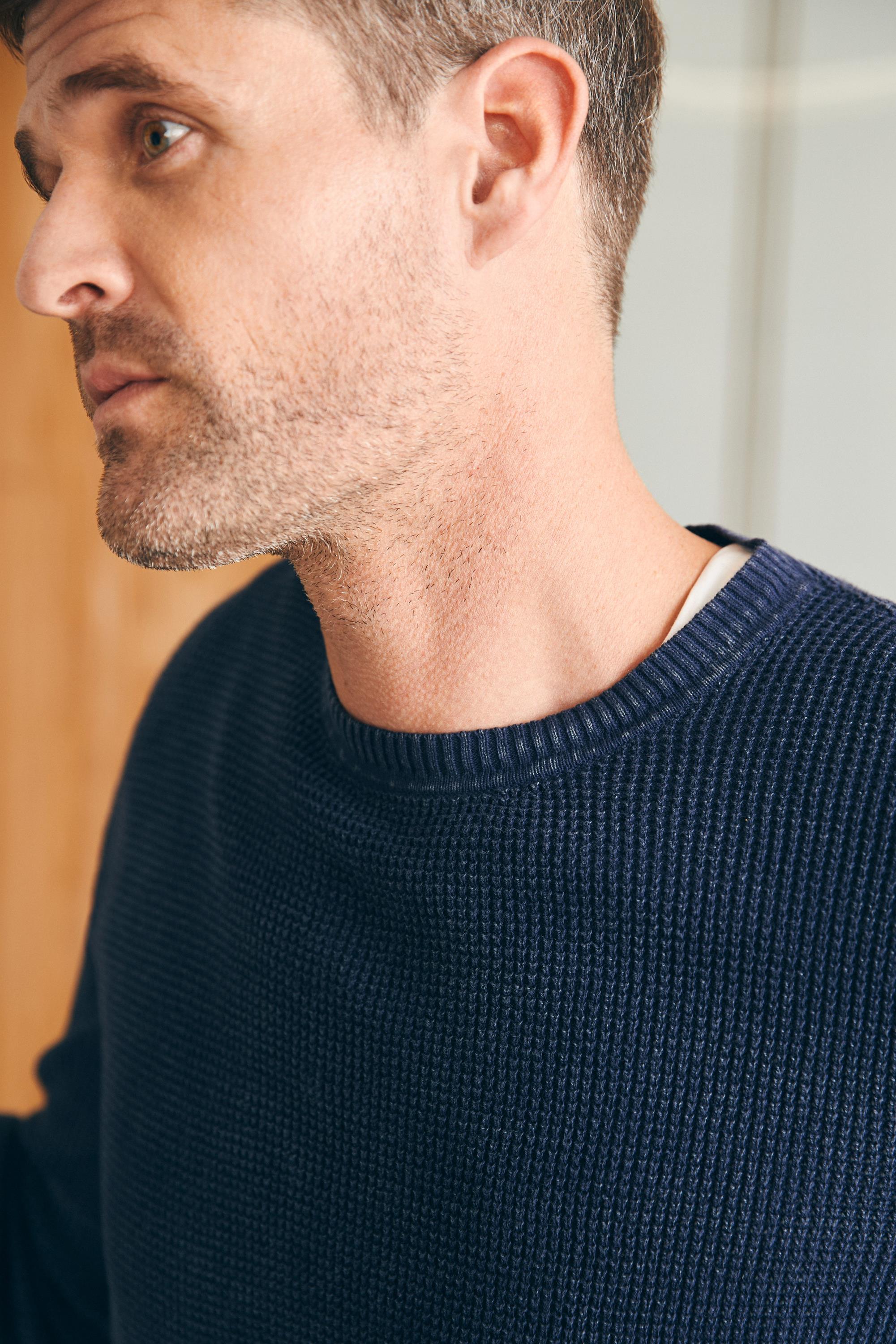 Sunwashed Crewneck Sweater