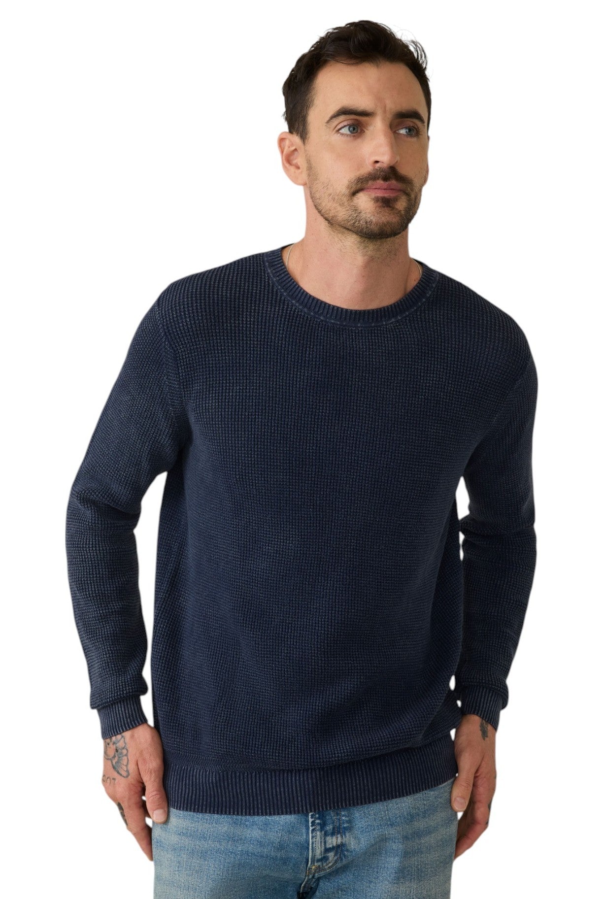 Sunwashed Crewneck Sweater
