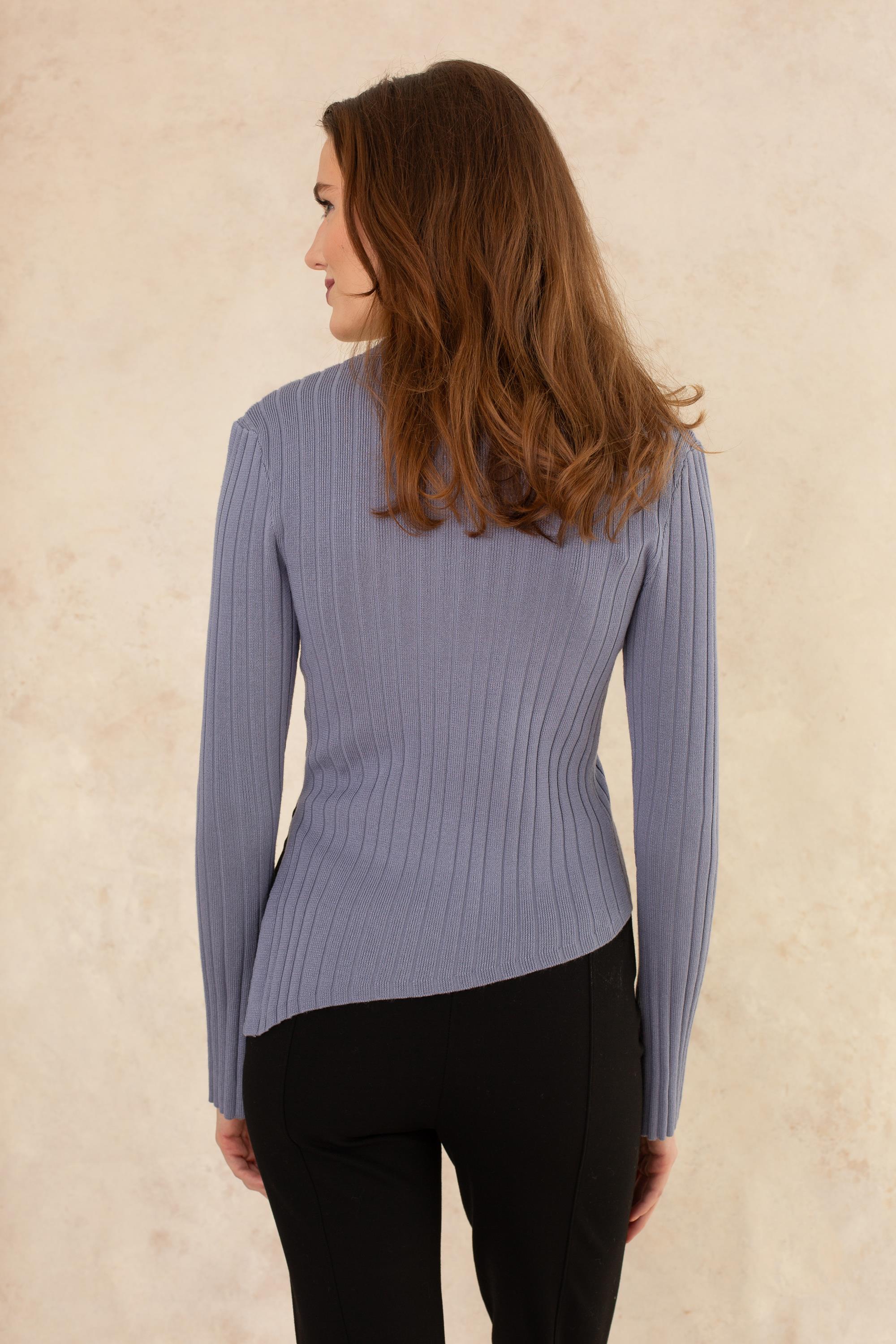 Ash Long Sleeve Asym Hem