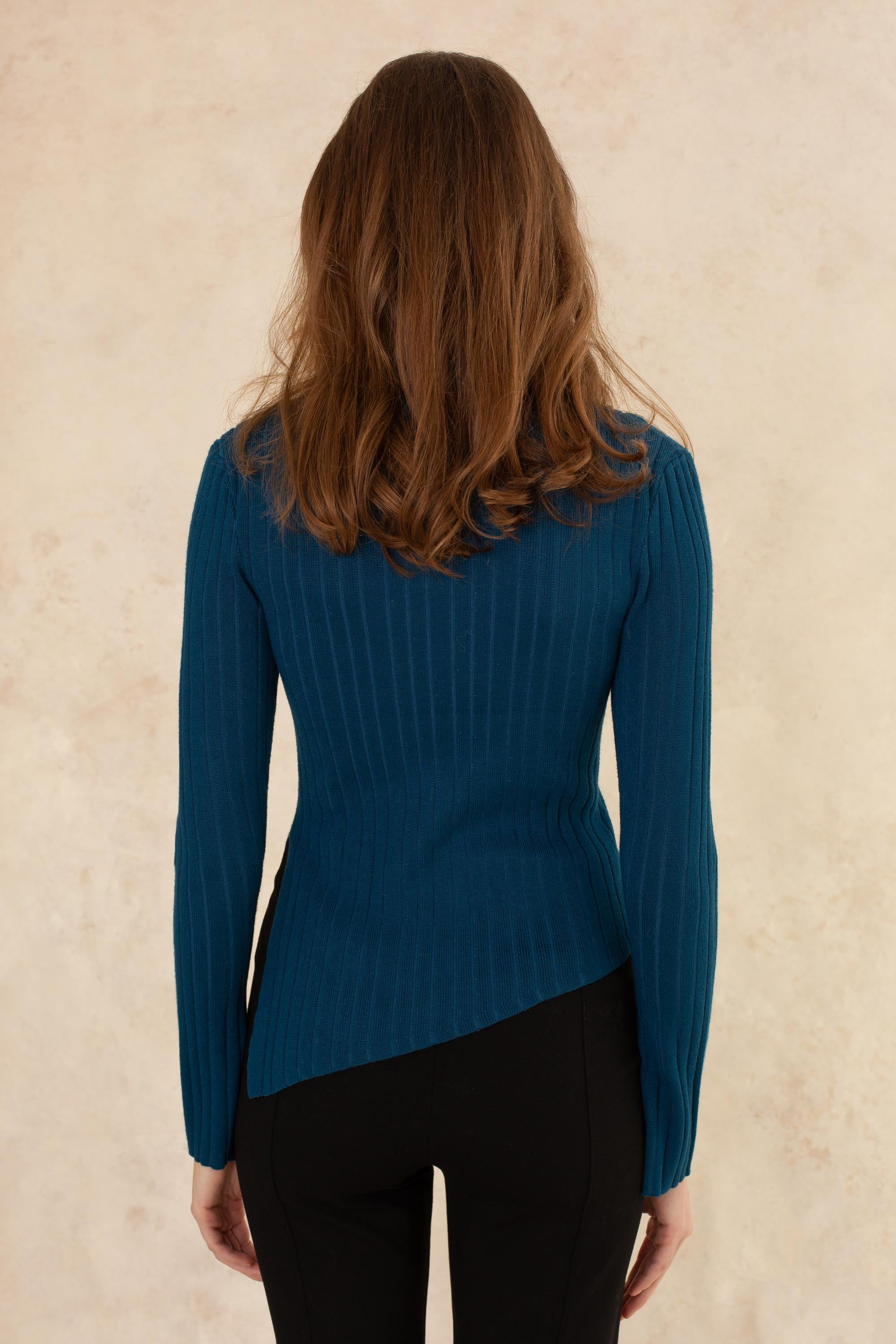 Ash Long Sleeve Asym Hem