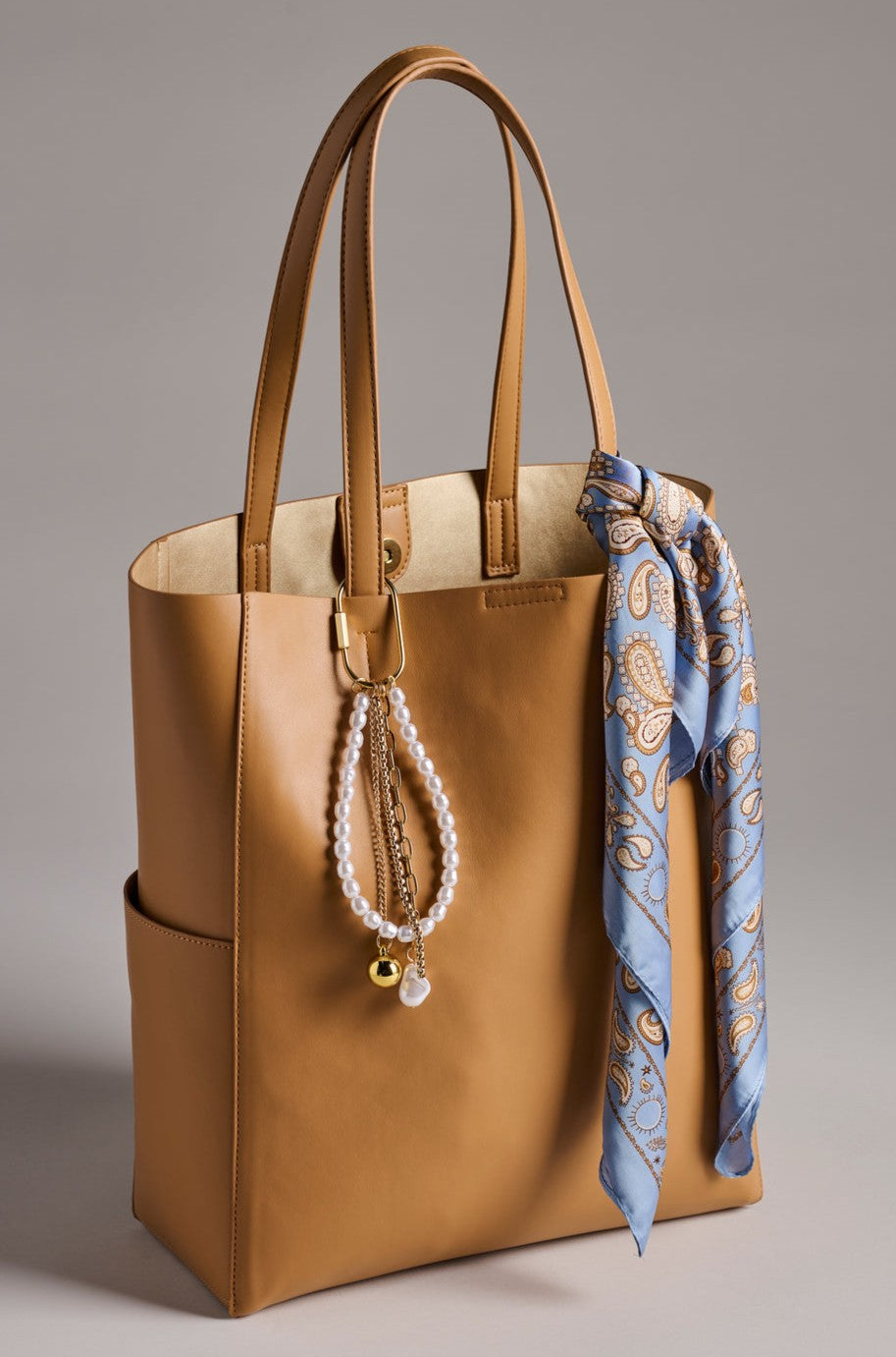 Printed Bandana Scarf