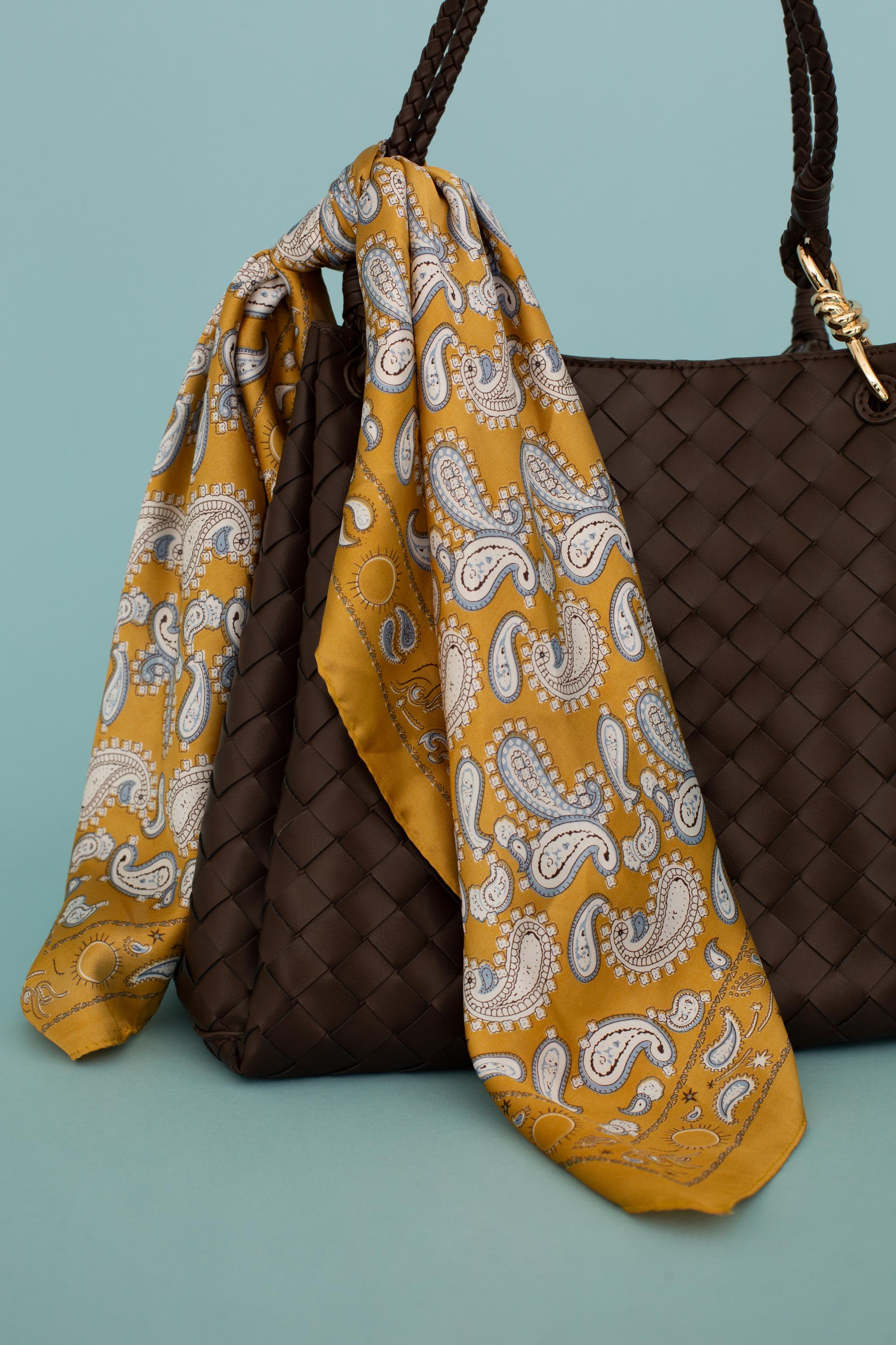 Printed Bandana Scarf