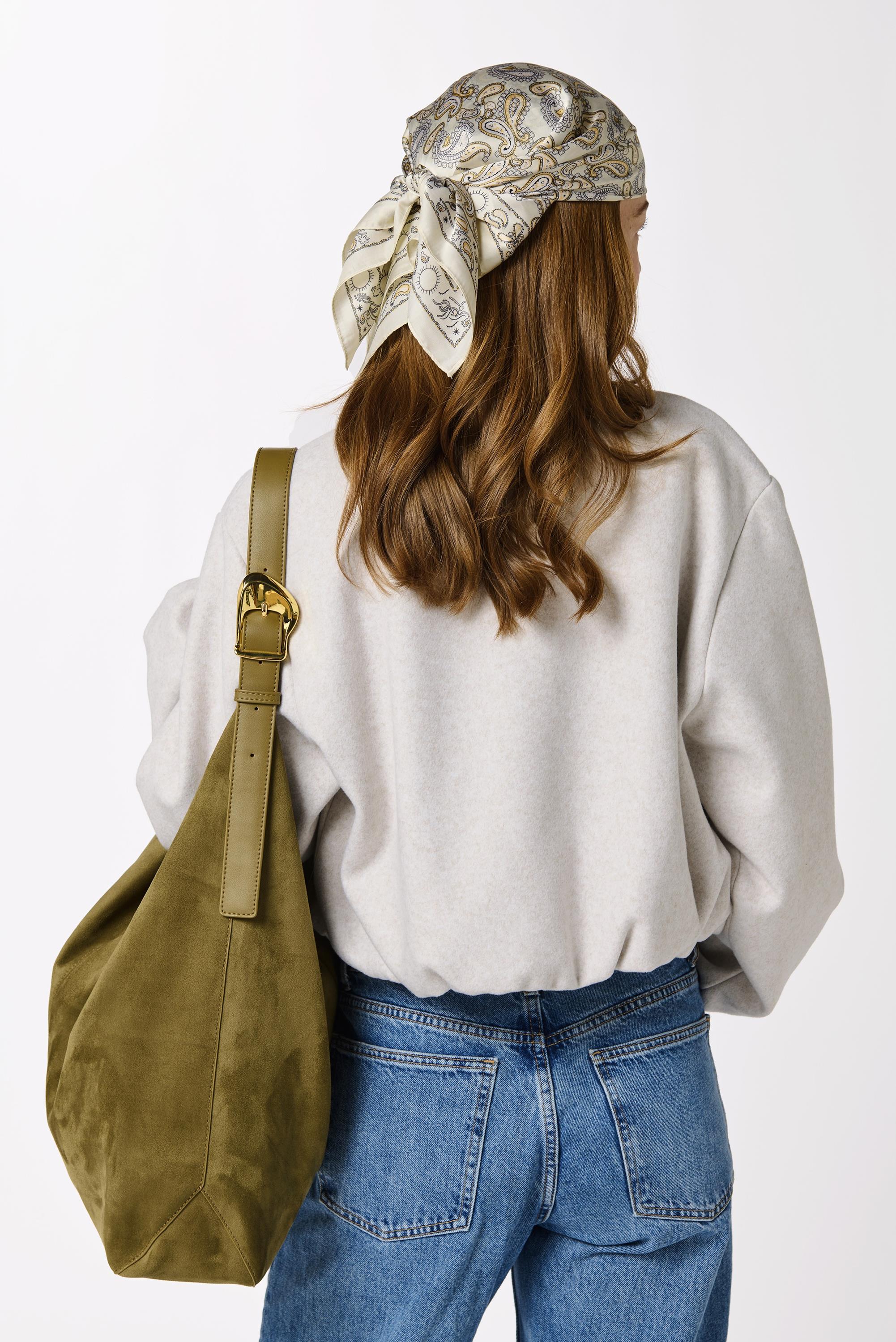 Printed Bandana Scarf