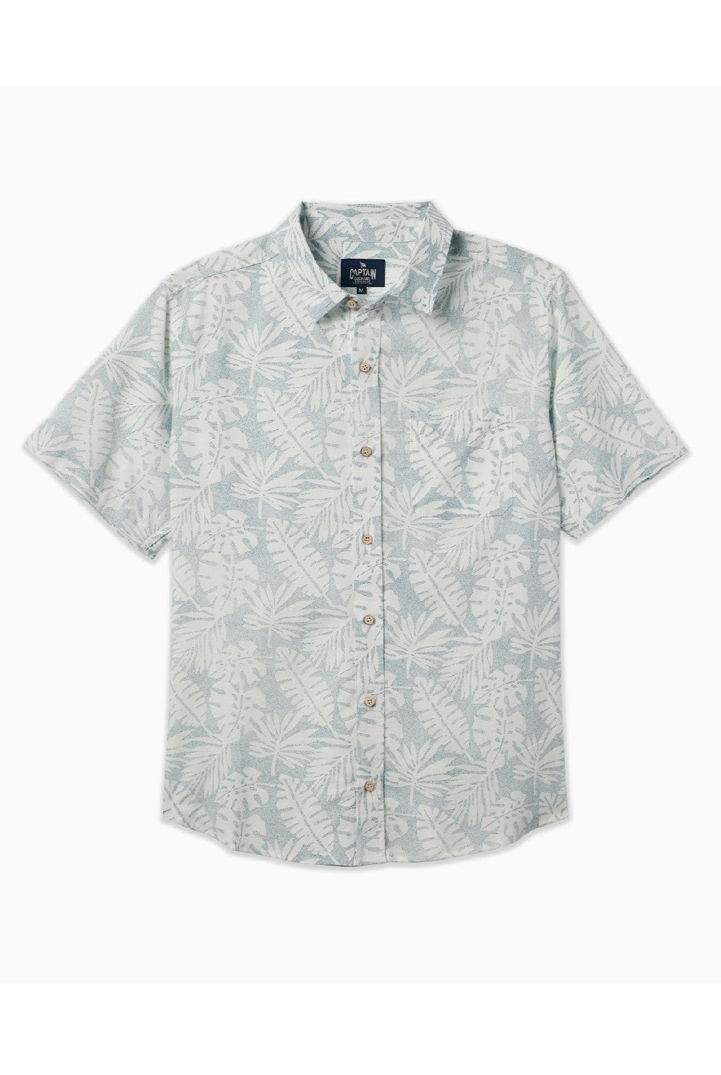 Port of Call Short Sleeve Button Up