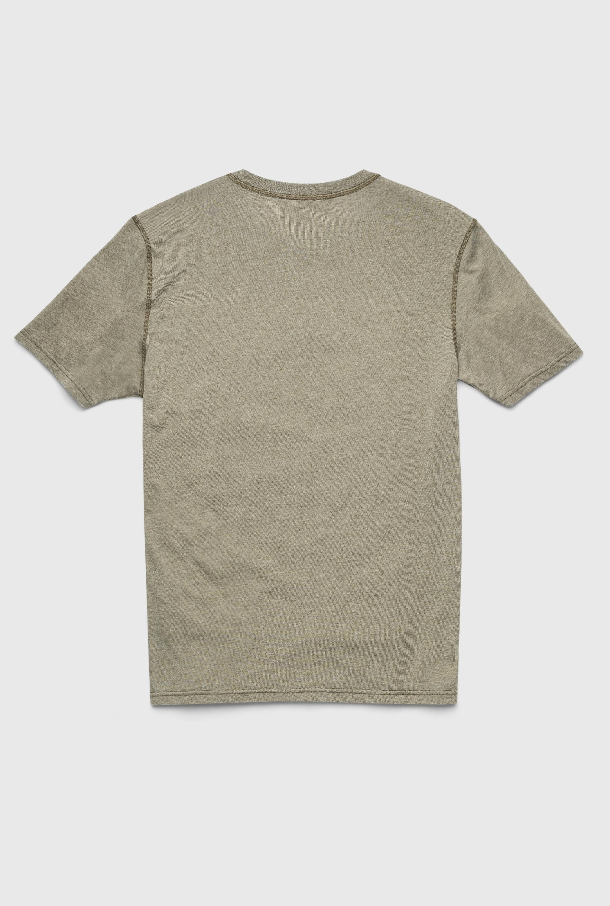 Sean Short Sleeve Burnout Henley