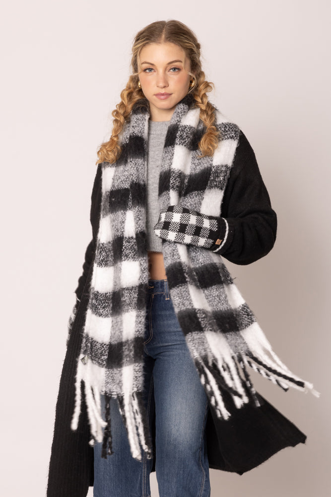 Check Scarf