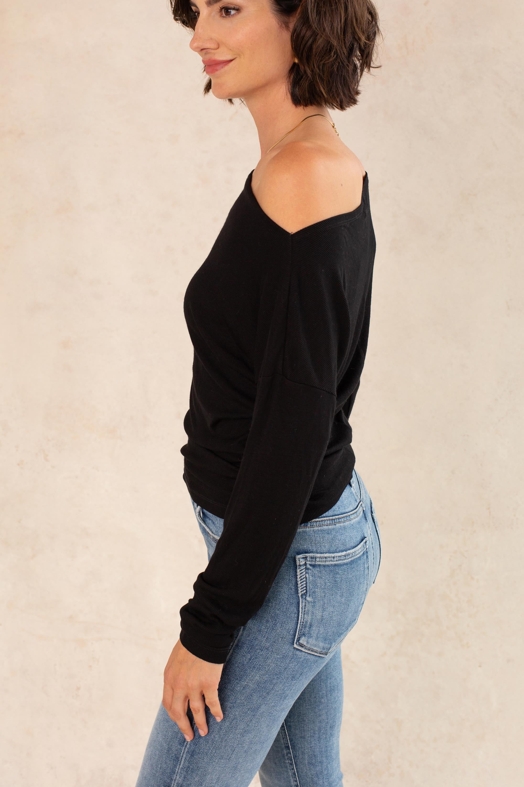 Off The Shoulder Anywhere Top