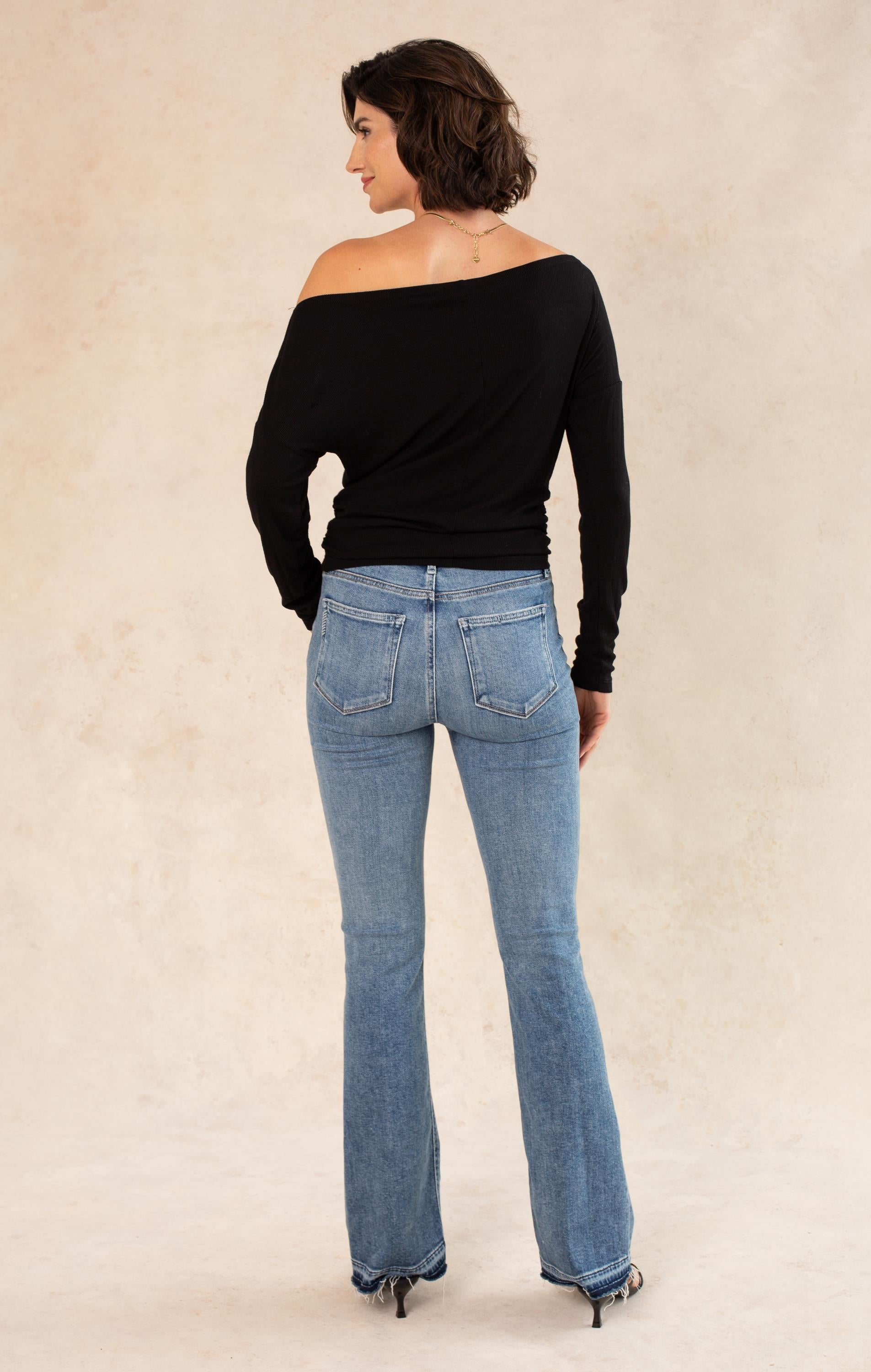 Off The Shoulder Anywhere Top