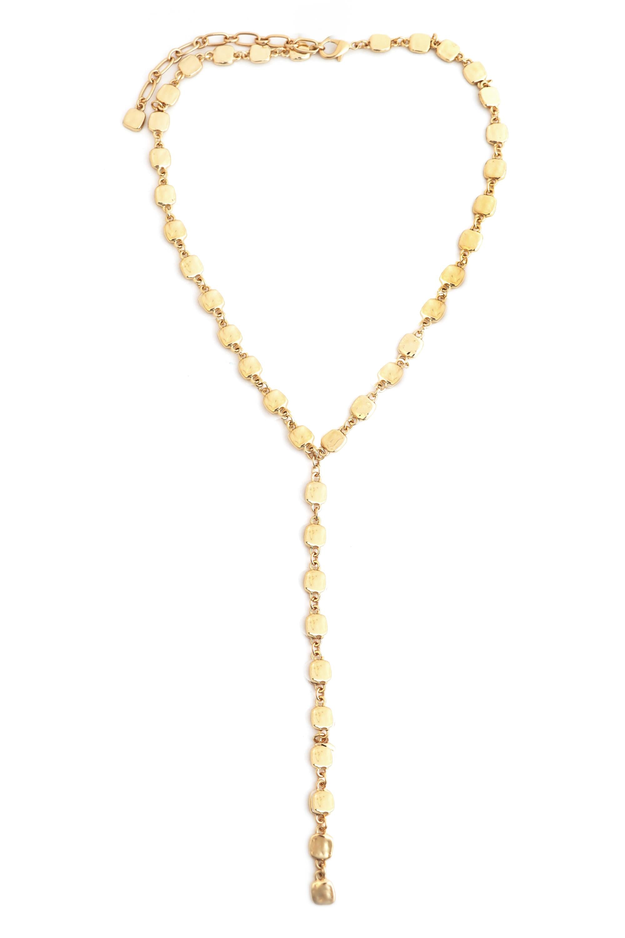 18 In Neck Y Square Hammer Chain