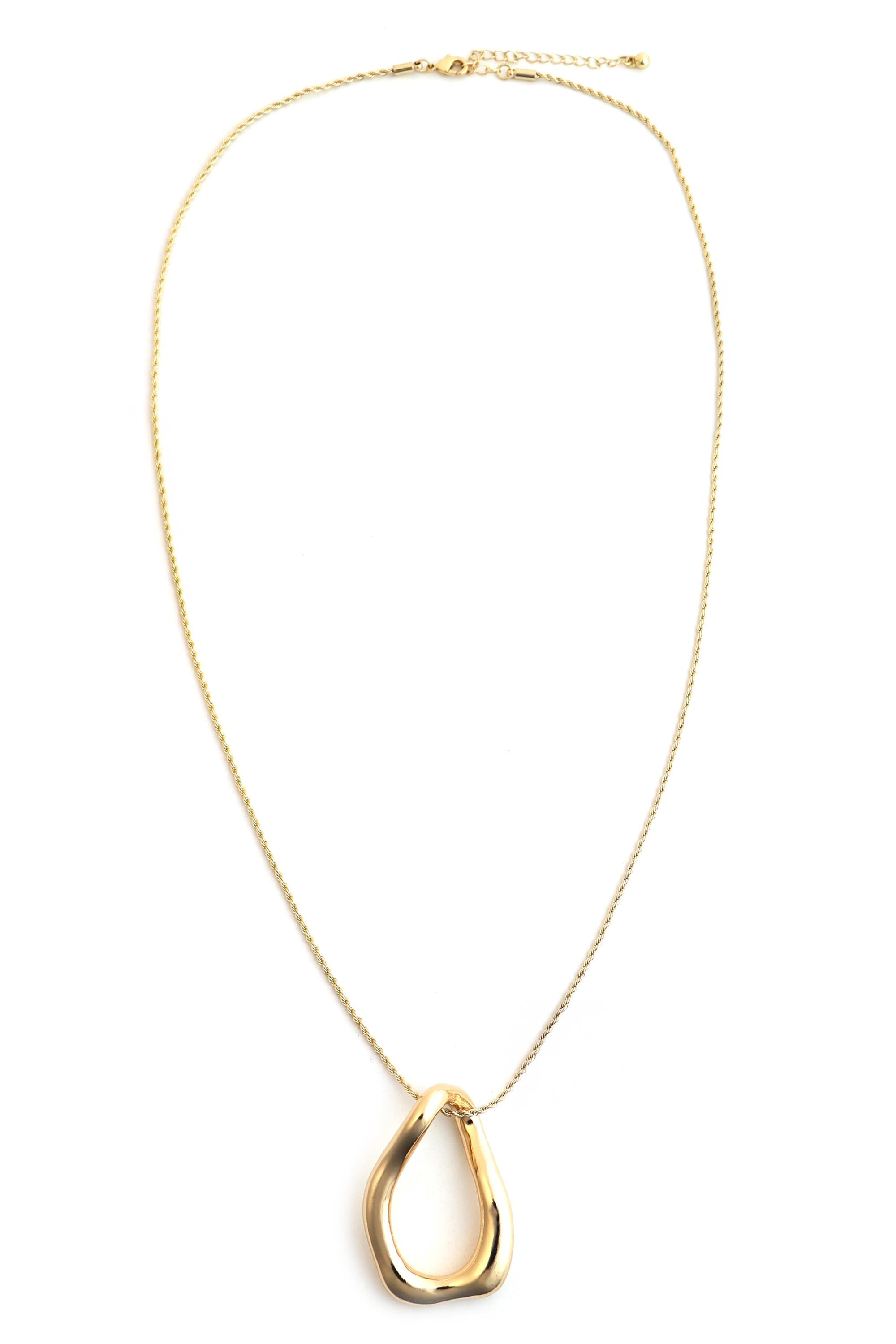 23 In Neck Org- Gold Rope Chain