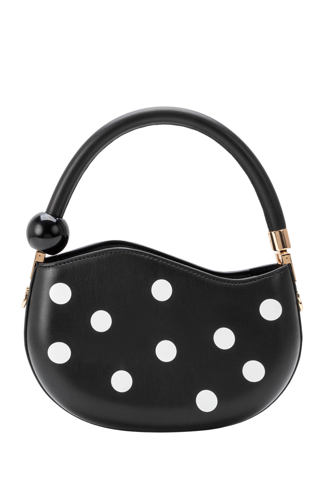 Jennie Polka Dot Purse