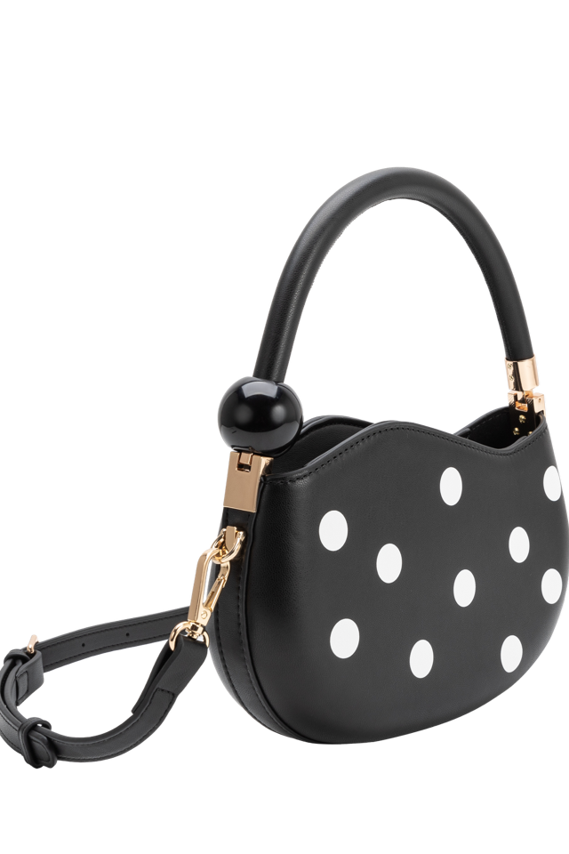 Jennie Polka Dot Purse