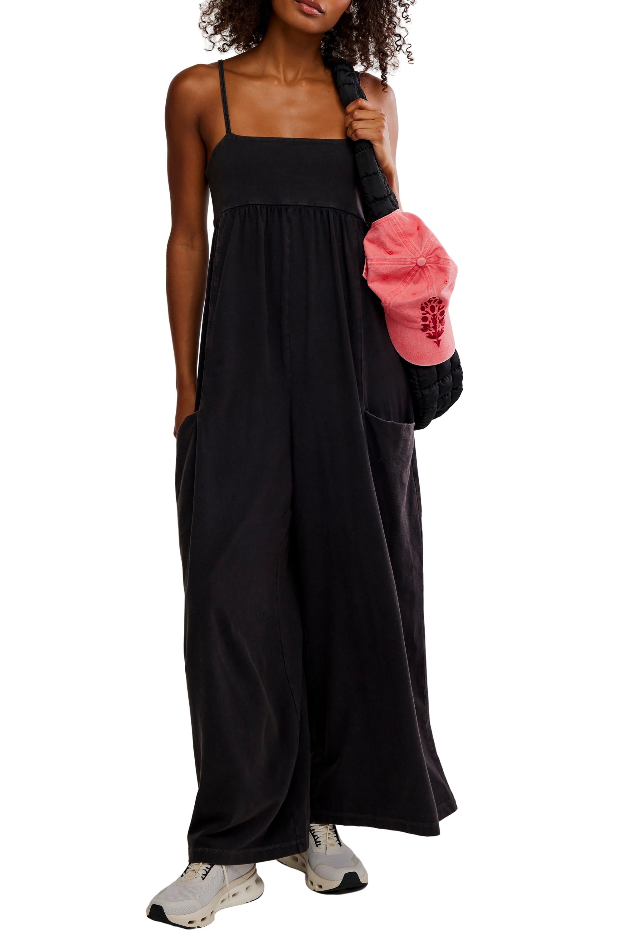 Hot Shot Strappy Jumpsuit