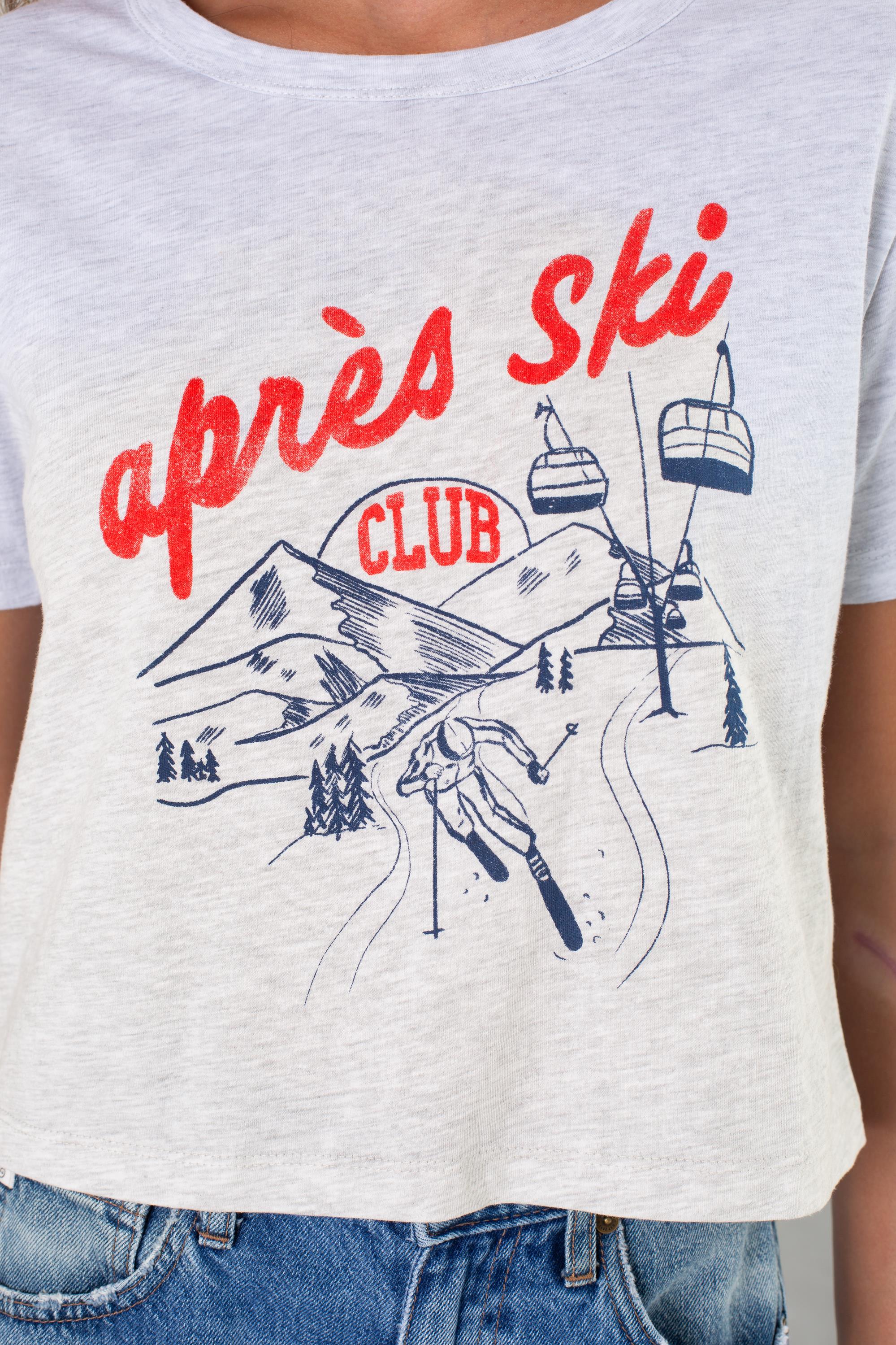 Apres Ski Tee