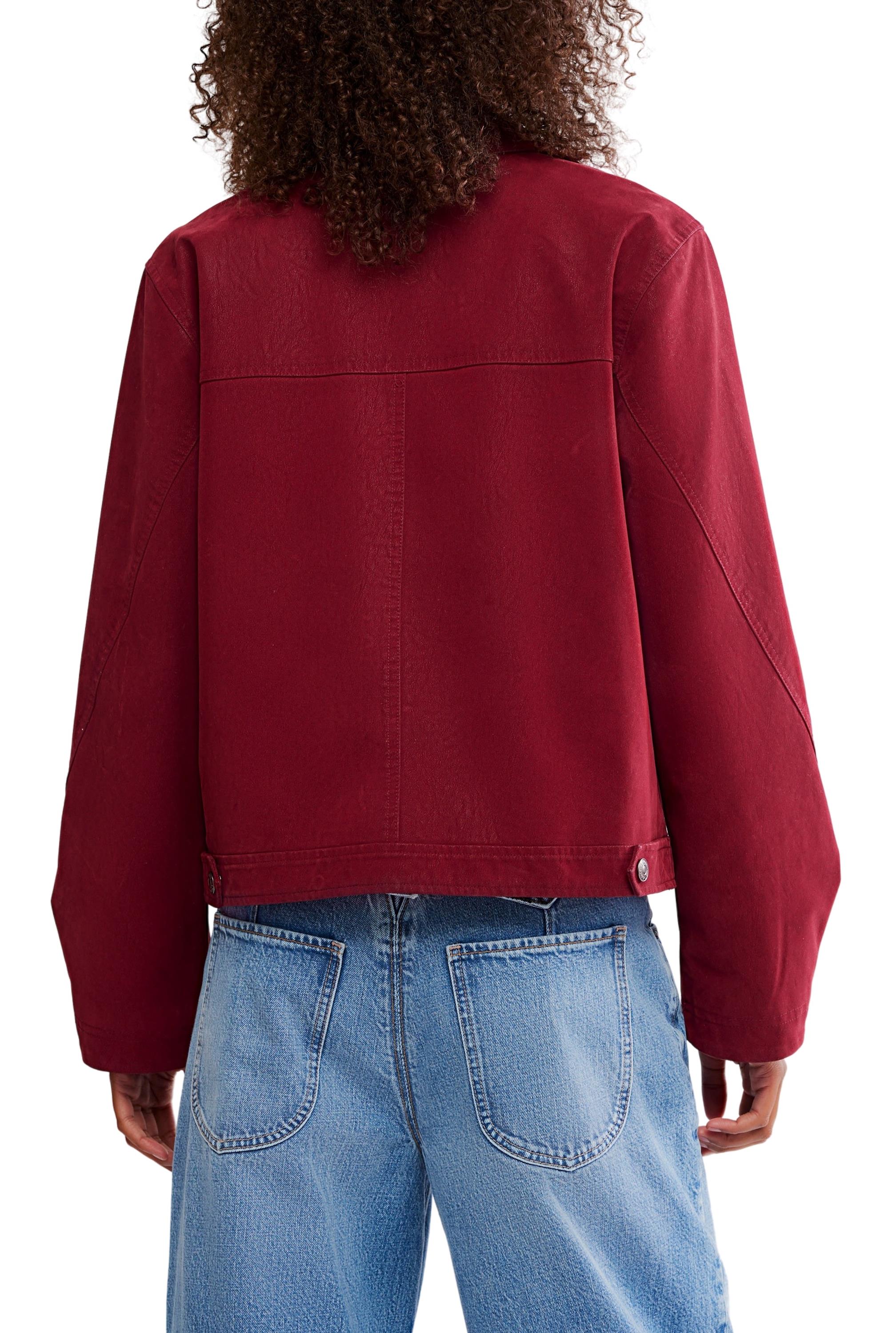 Blair Vegan Suede Jacket