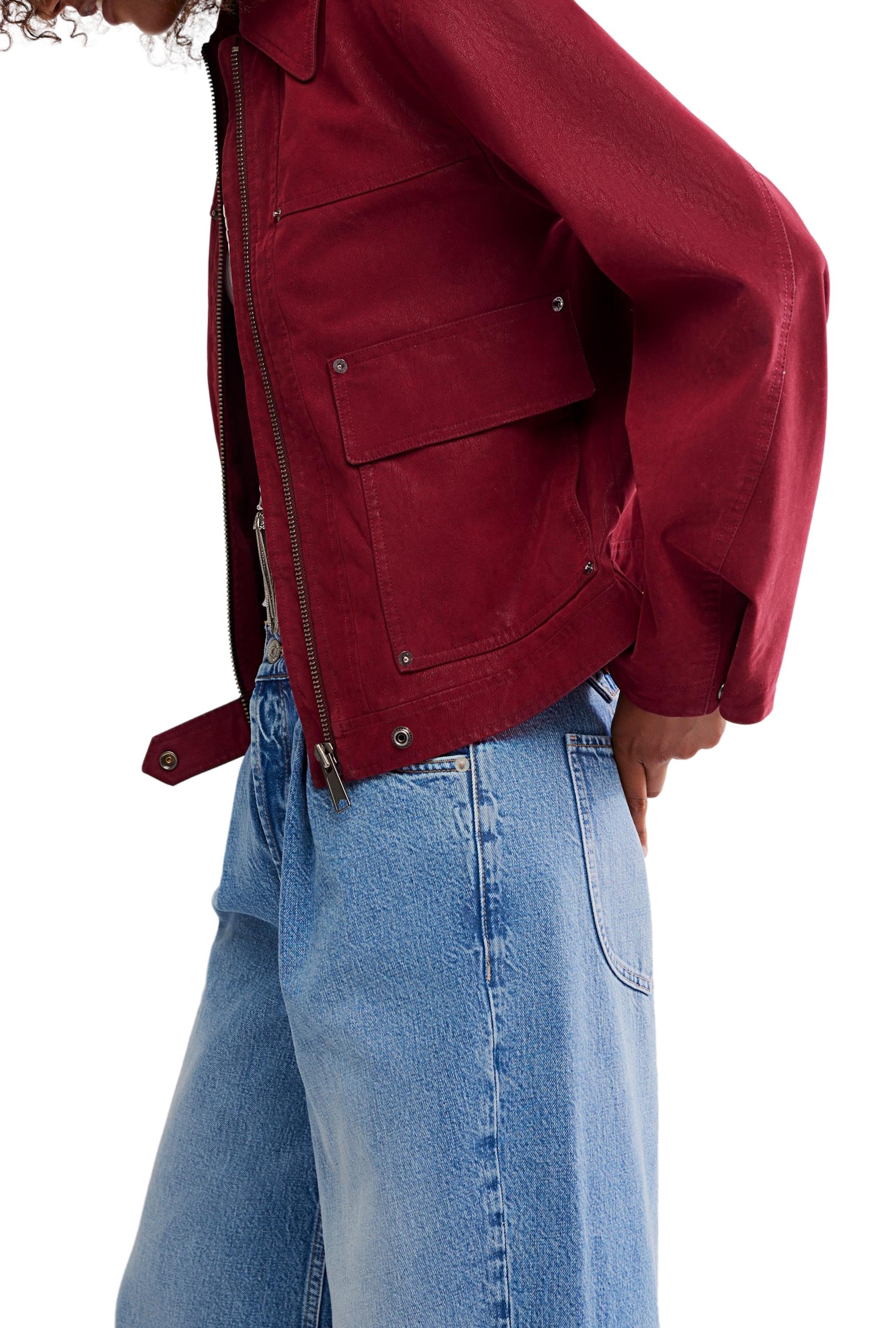 Blair Vegan Suede Jacket