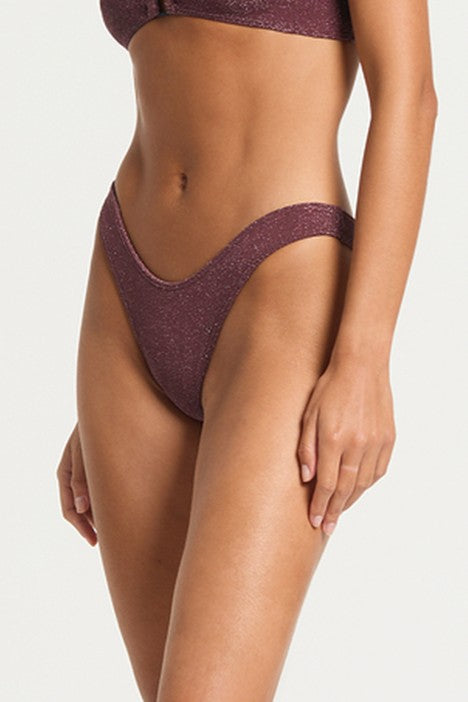 Amarena Lurex Micro Sign Brief