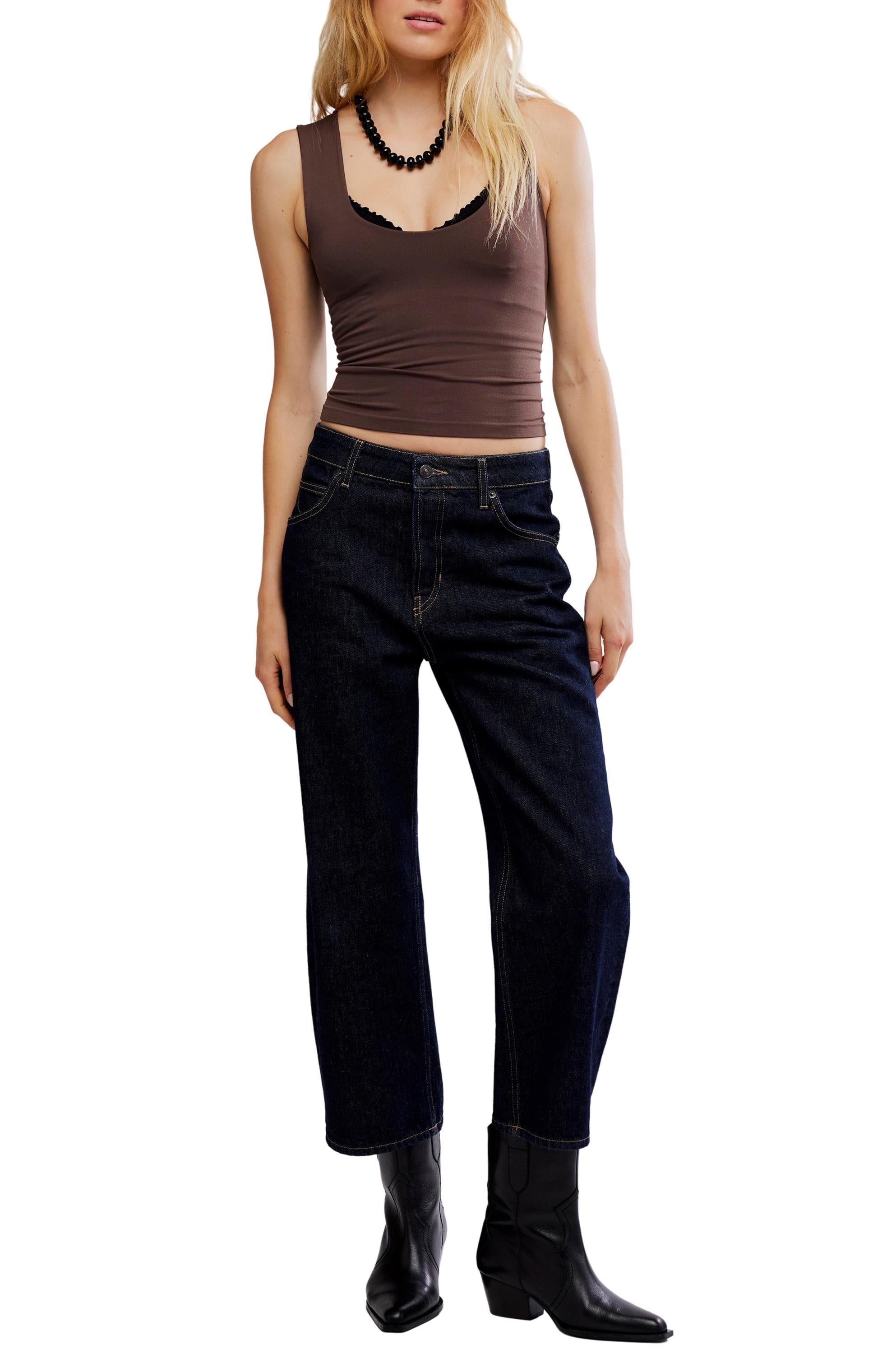 Clean Lines Muscle Cami