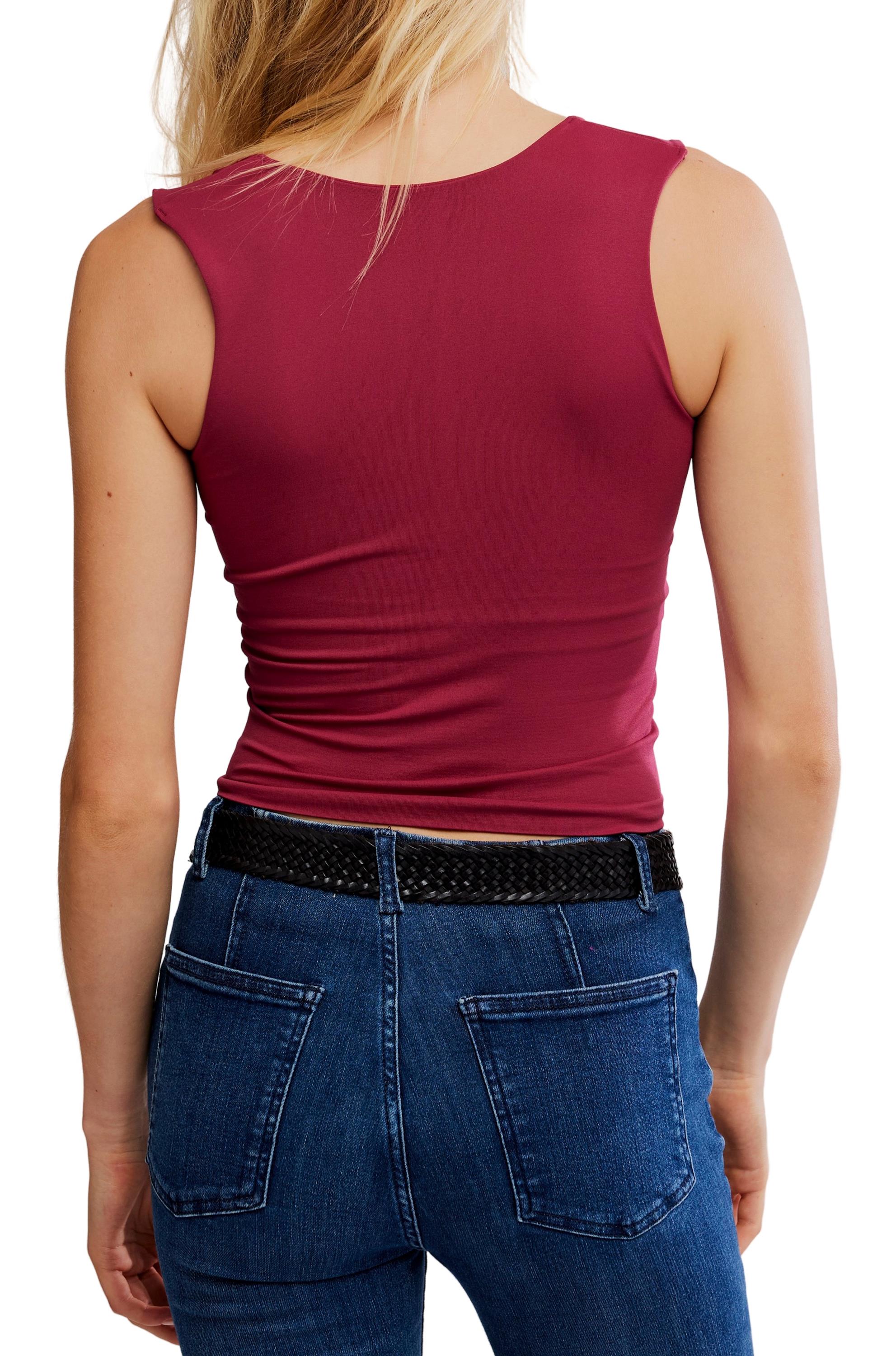 Clean Lines Muscle Cami