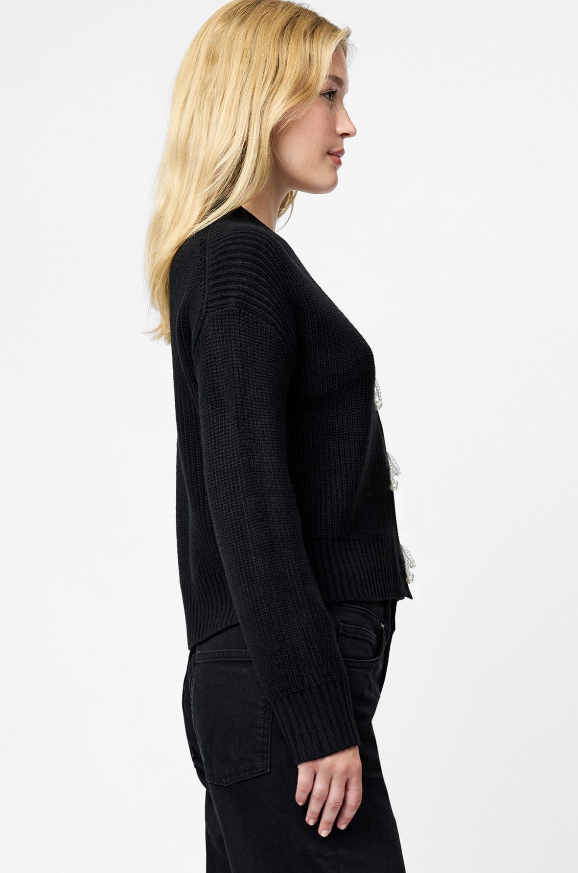 Baby Soft Knit Embellished Bows