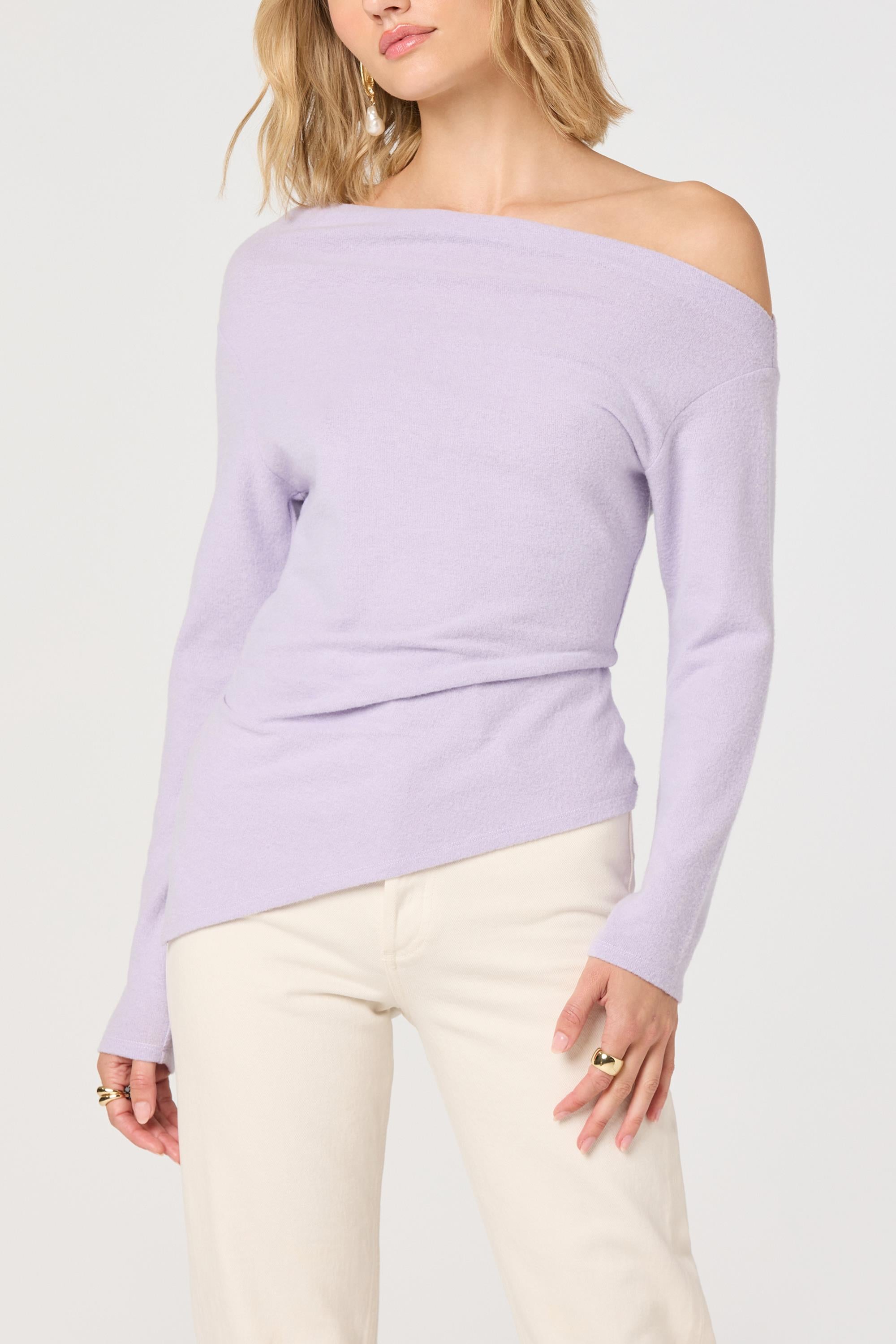 Miah Cold Shoulder Top
