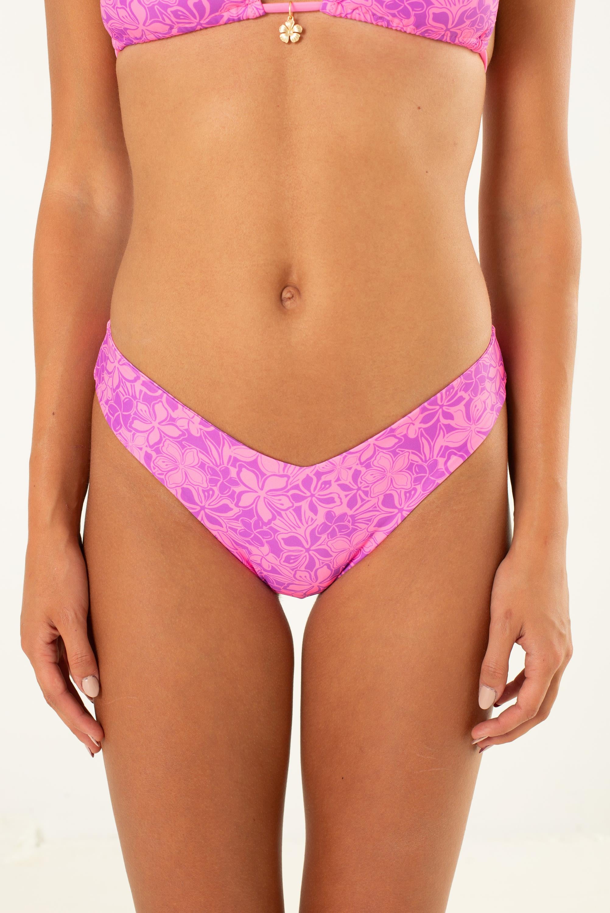 Bubble Berry Cheeky V Bikini Bottom