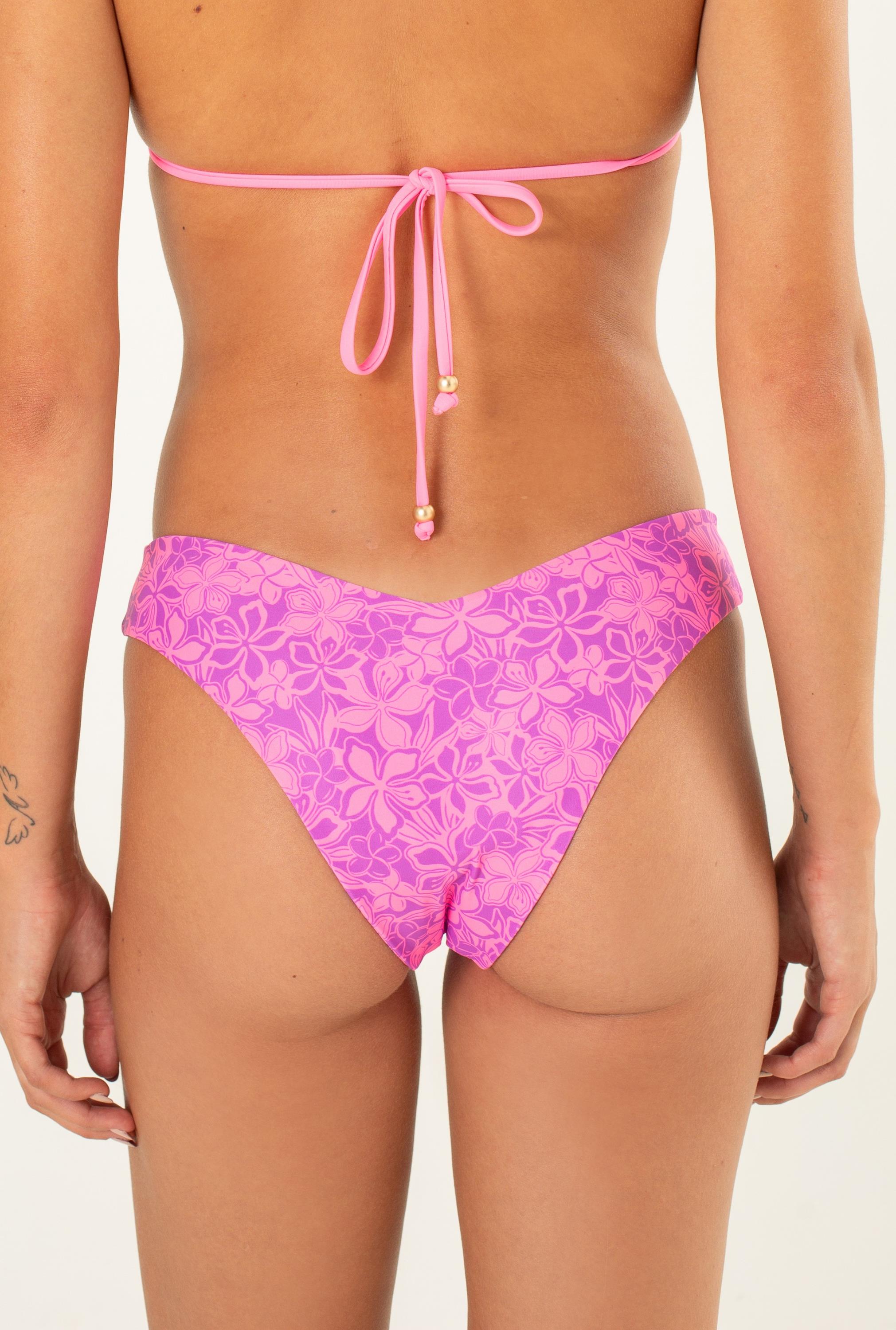 Bubble Berry Cheeky V Bikini Bottom