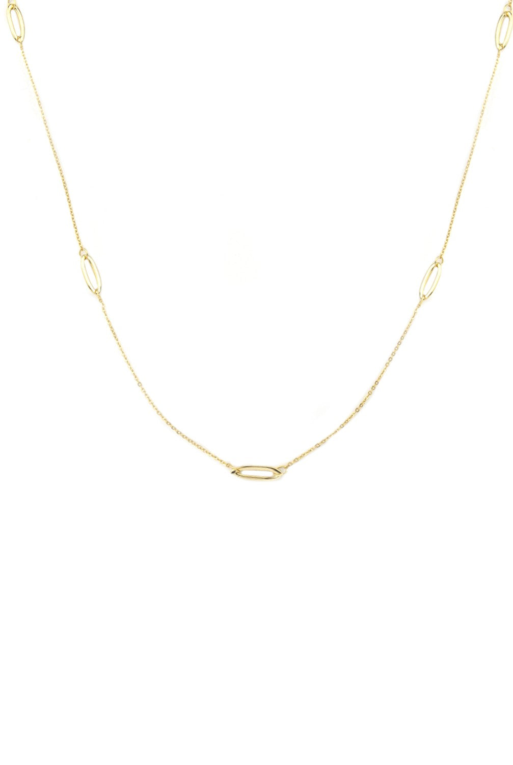 Sterling Link Chain Necklace