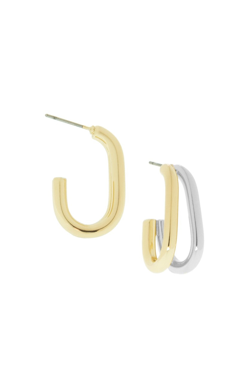 Double Paperclip Post Hoop