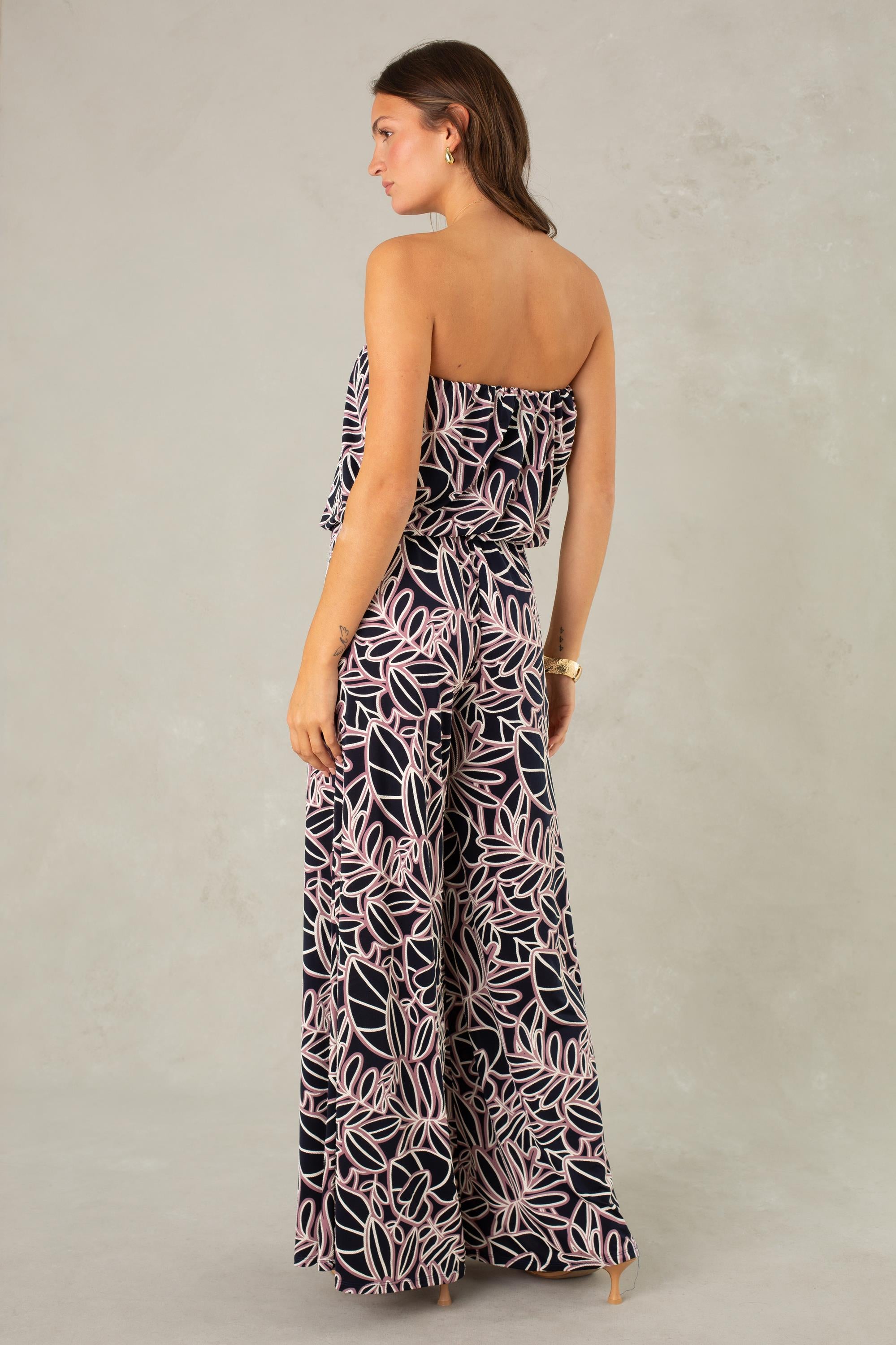 Ari Strapless Easy Jumpsuit