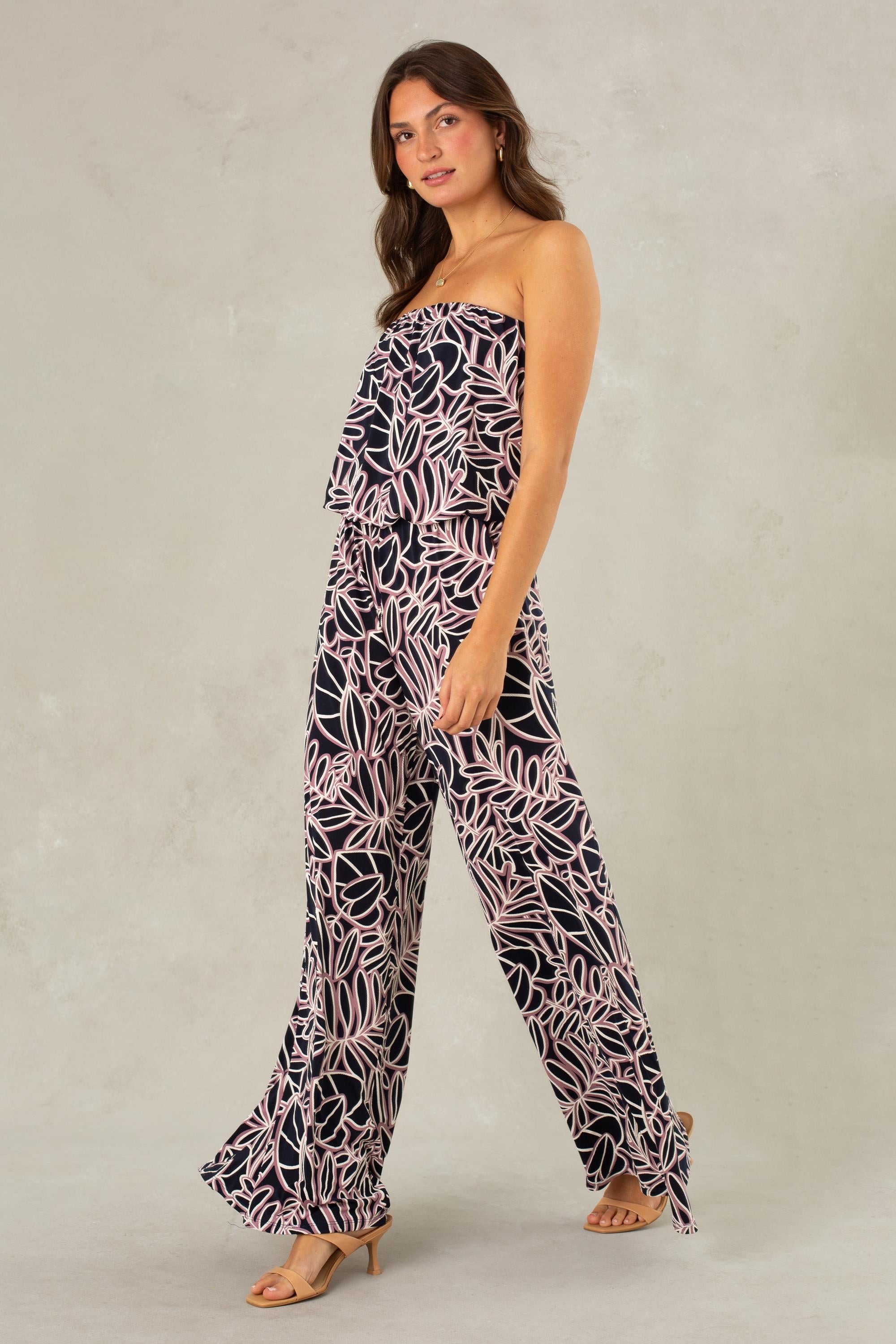 Ari Strapless Easy Jumpsuit