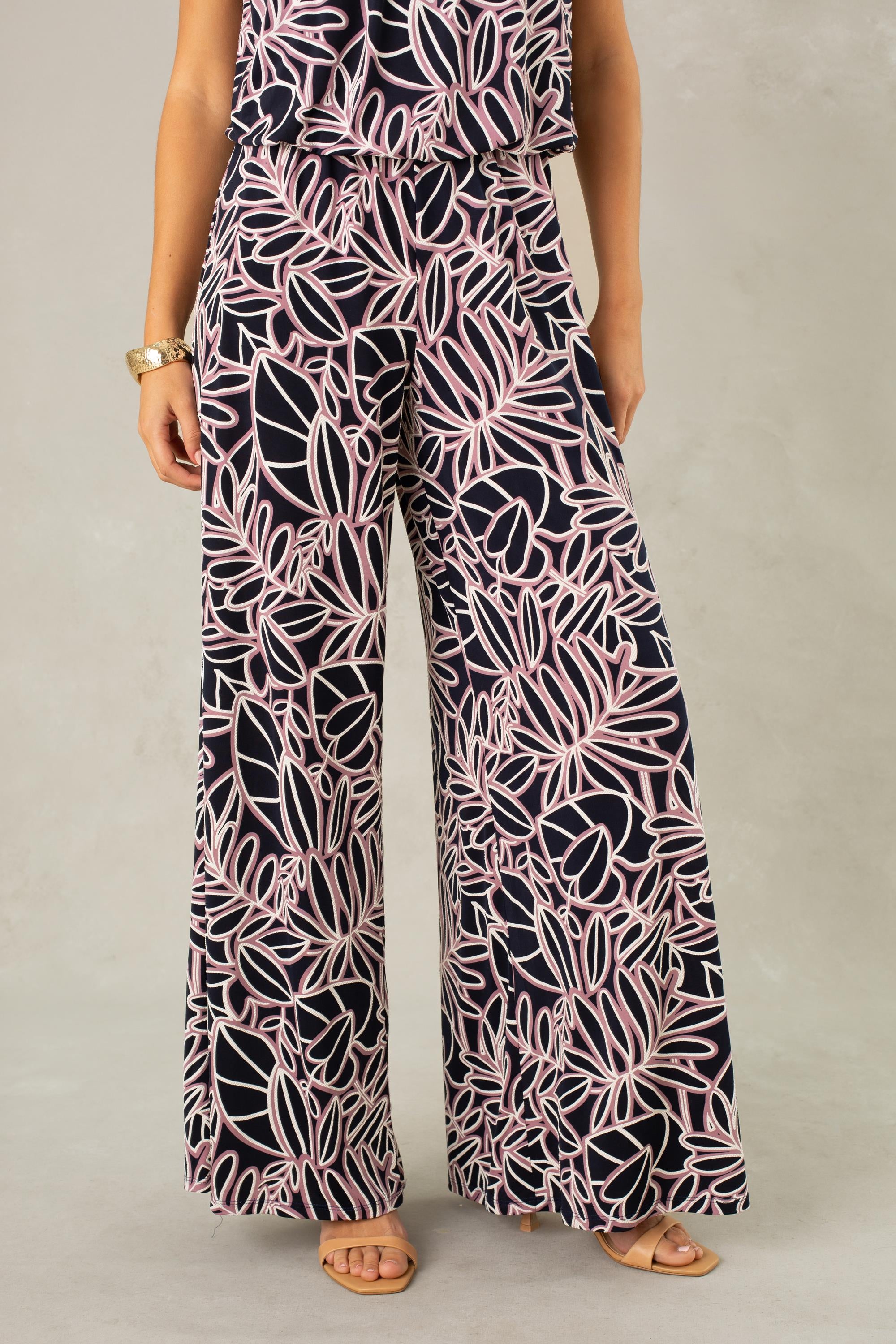 Ari Strapless Easy Jumpsuit