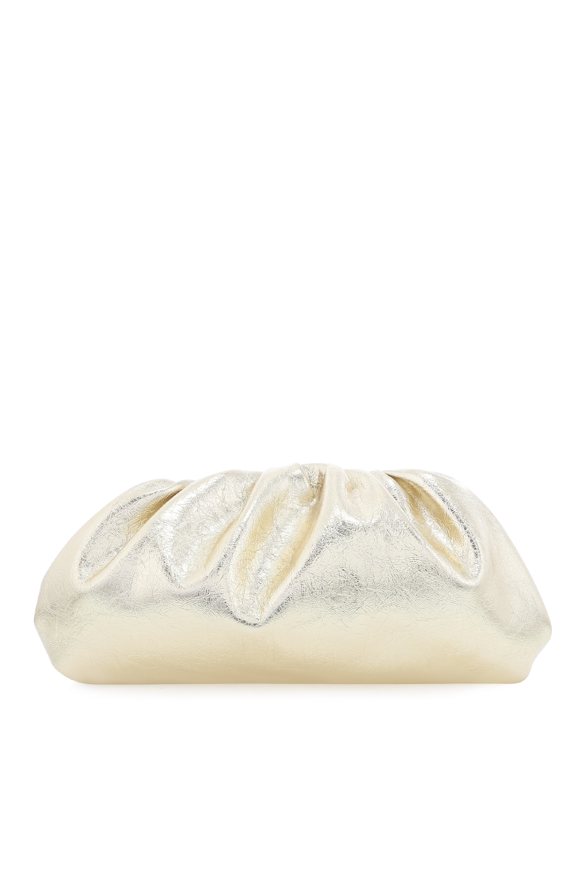 Gold Kyla Clutch Bag