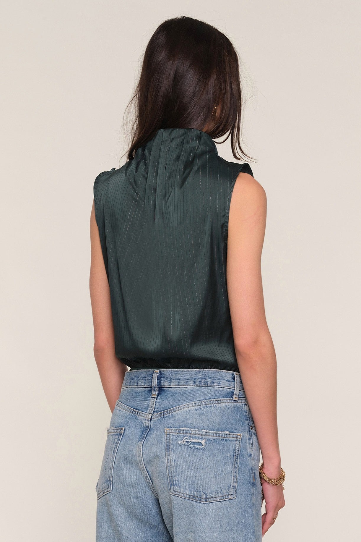 Aggie Dark Green Body Suit