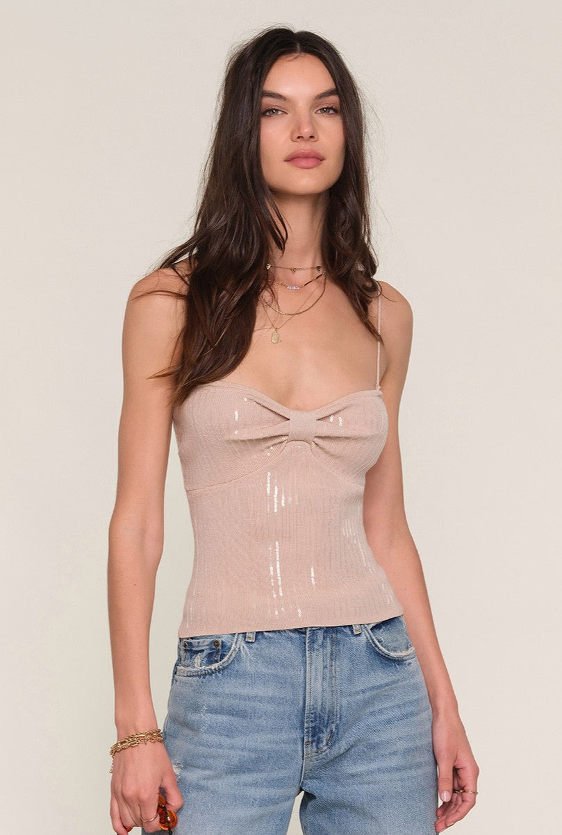 Kelsa Sequin Cami