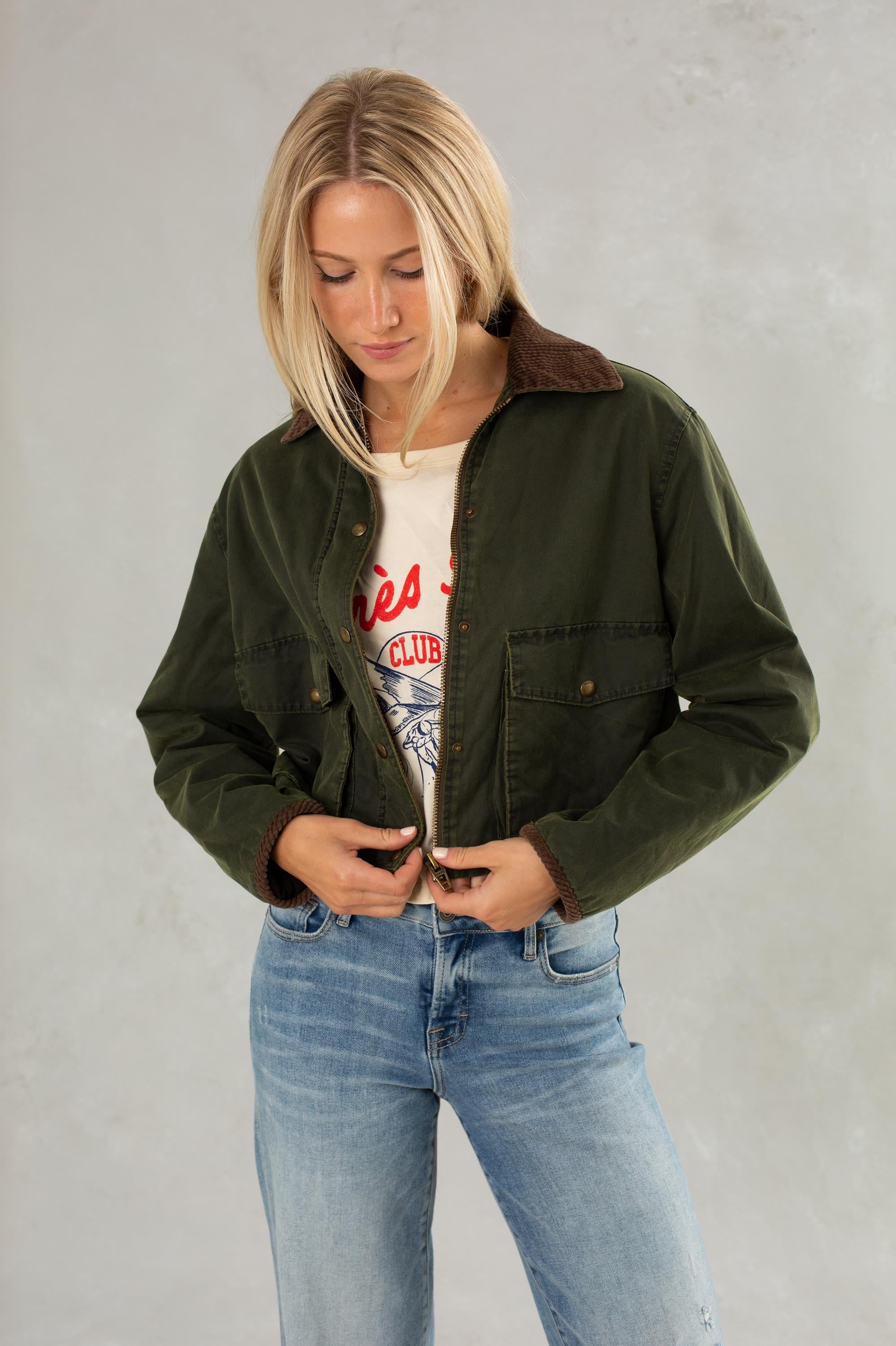 Catching A Break Jacket